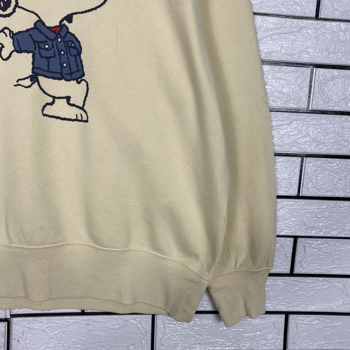Japanese Brand Vintage Sweatshirt Peanuts Big Logo Size US M / EU 48-50 / 2 - 6 Thumbnail
