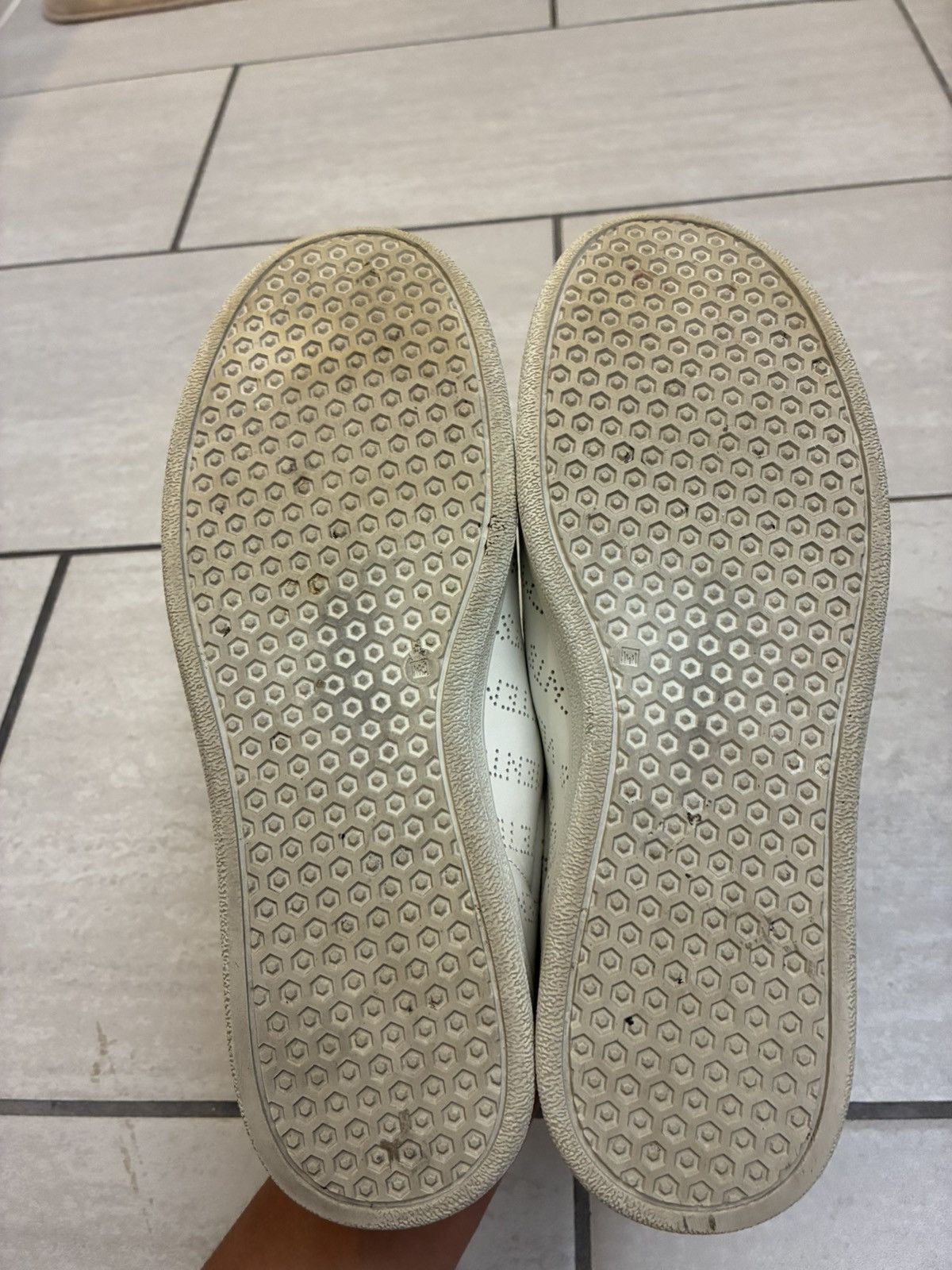 Vetements VETEMENTS White Logo Shoes Size US 8 / IT 38 - 6 Thumbnail