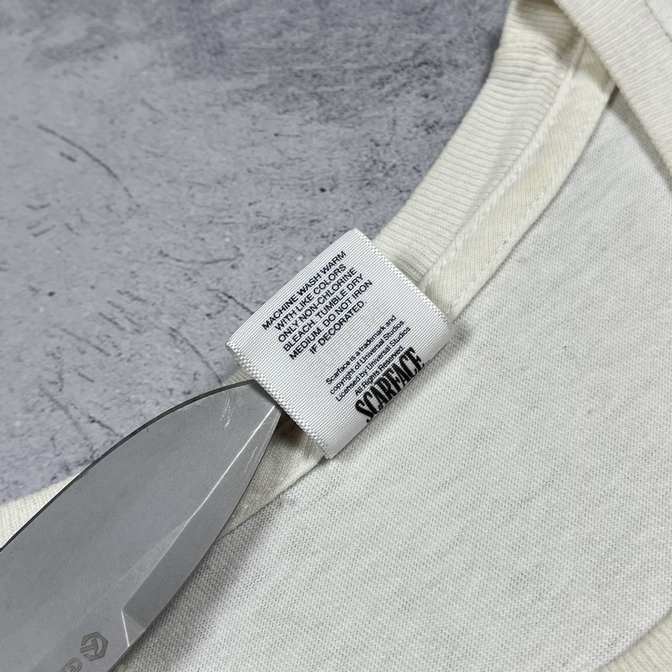 Supreme Supreme ScarFace Split Big Logo T Shirt Size US M / EU 48-50 / 2 - 12 Thumbnail