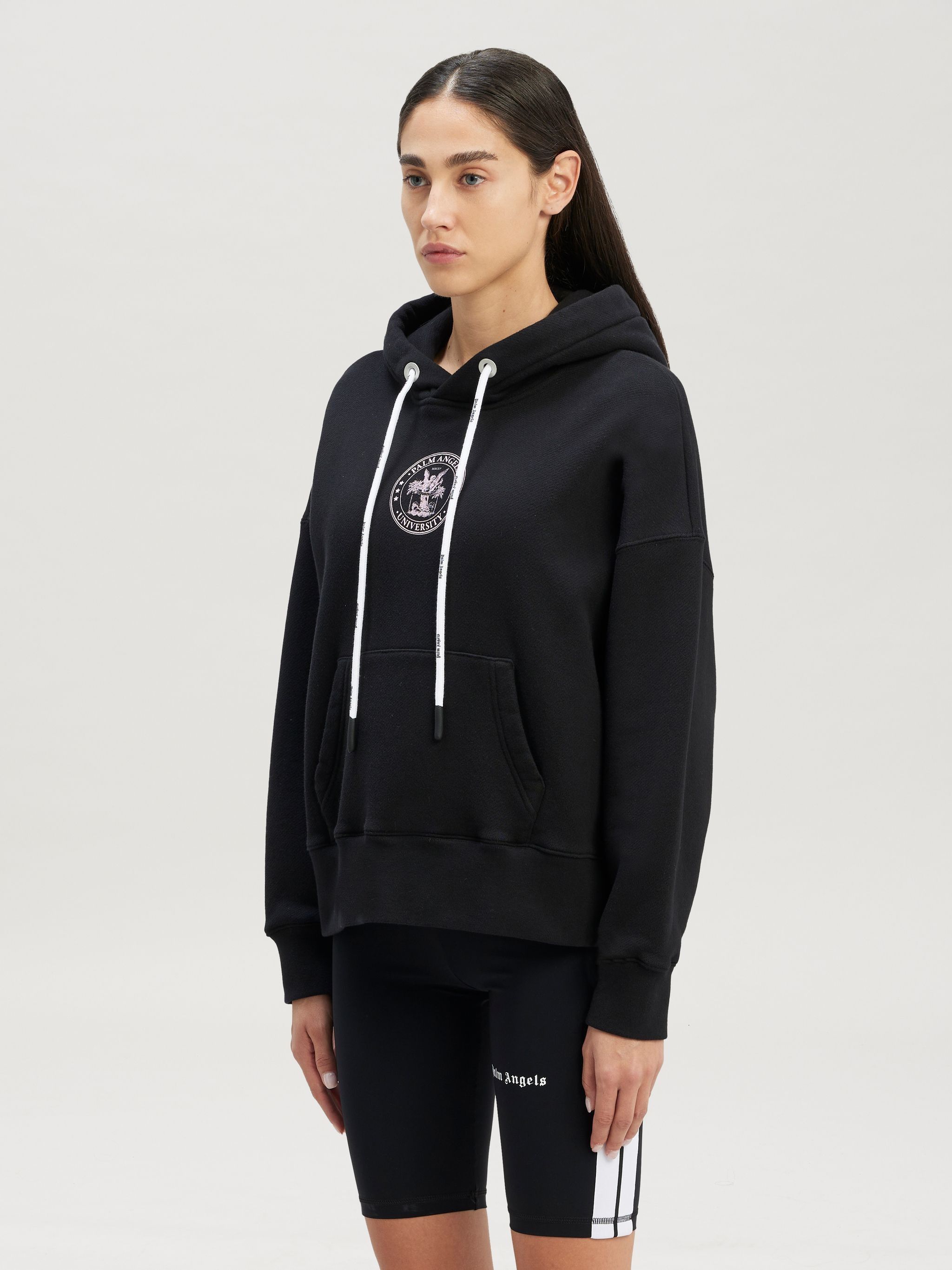 Palm Angels o1y1125 Hoodie in Black Size S / US 4 / IT 40 - 3 Thumbnail