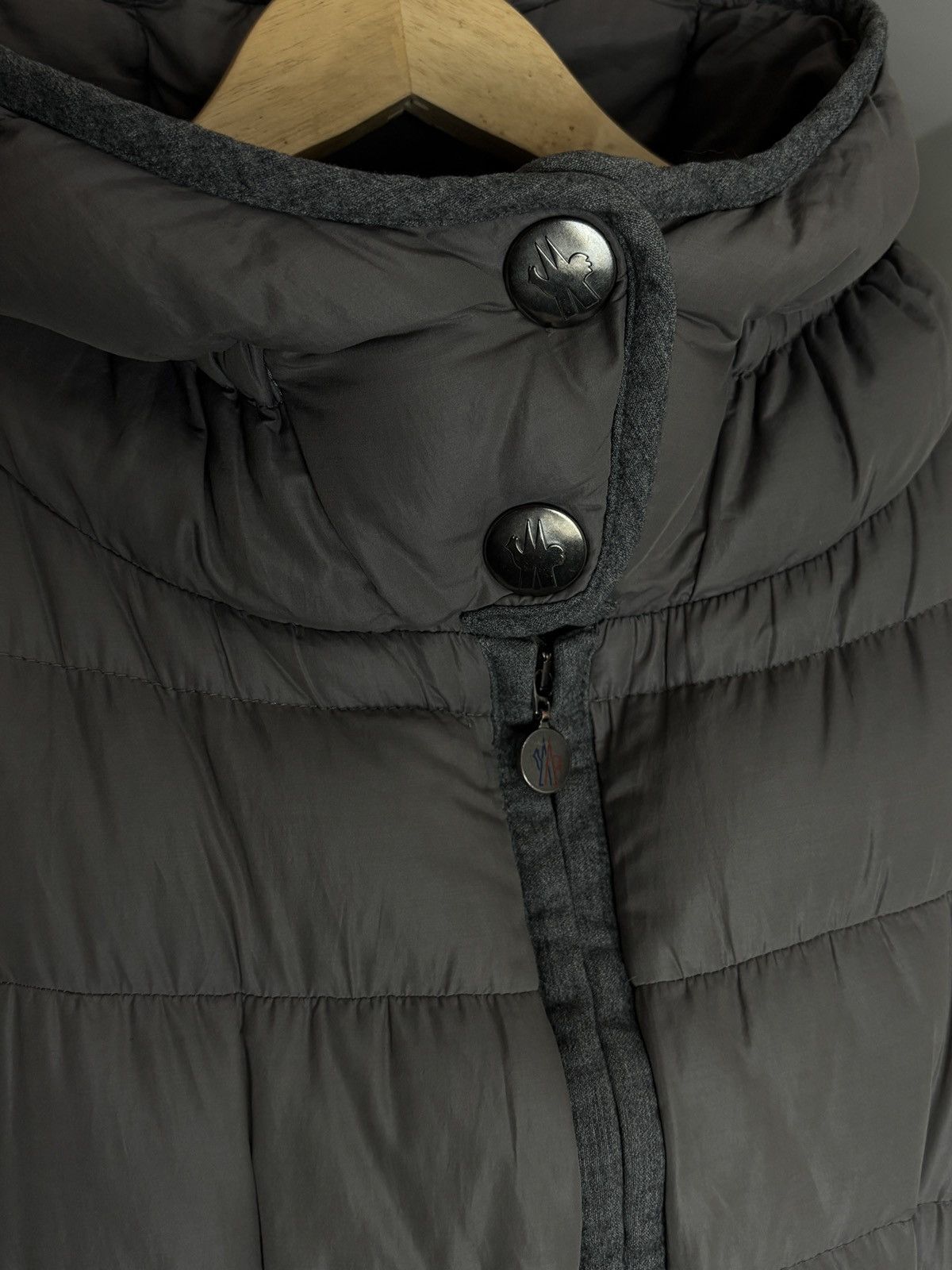 Moncler Moncler Signac Giubbotto Down Puffer Vintage Jacket Size M / US 6-8 / IT 42-44 - 5 Thumbnail