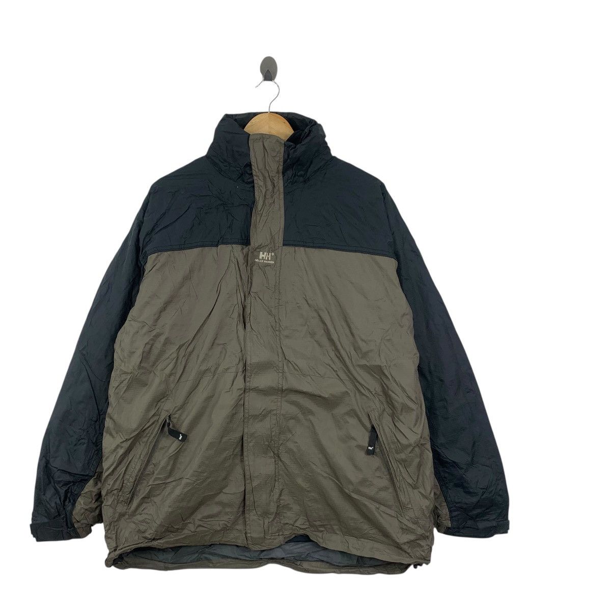Helly Hansen Vintage HELLY HANSEN Outdoor Gear Hidden Hoodie Parka Jacket Size US M / EU 48-50 / 2 - 3 Thumbnail