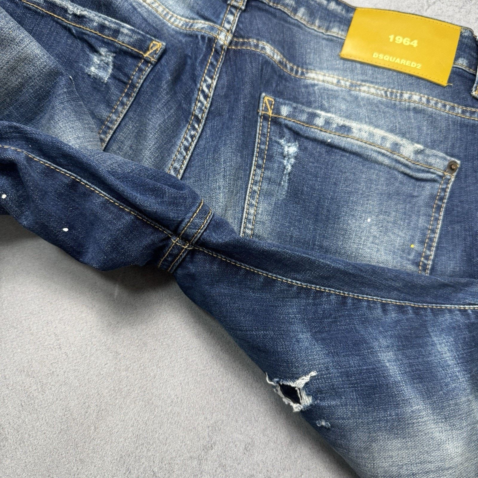 Dsquared2 Dsquared2 Slim Jean Men Jeans Size 48 Size US 32 / EU 48 - 22 Thumbnail