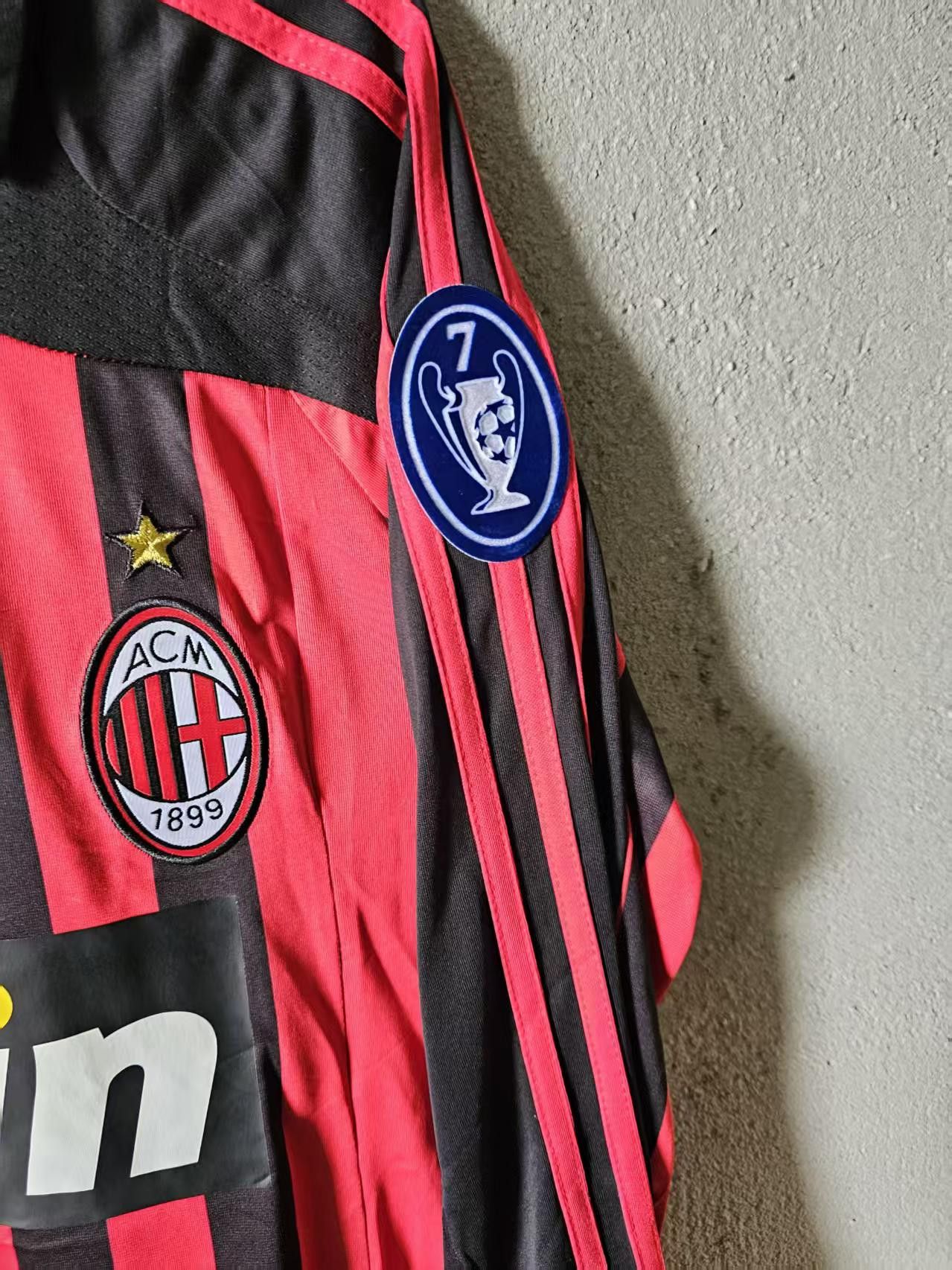 Other Vintage AC Milan #22 Kaka Jersey Longsleeve Size US L / EU 52-54 / 3 - 5 Thumbnail