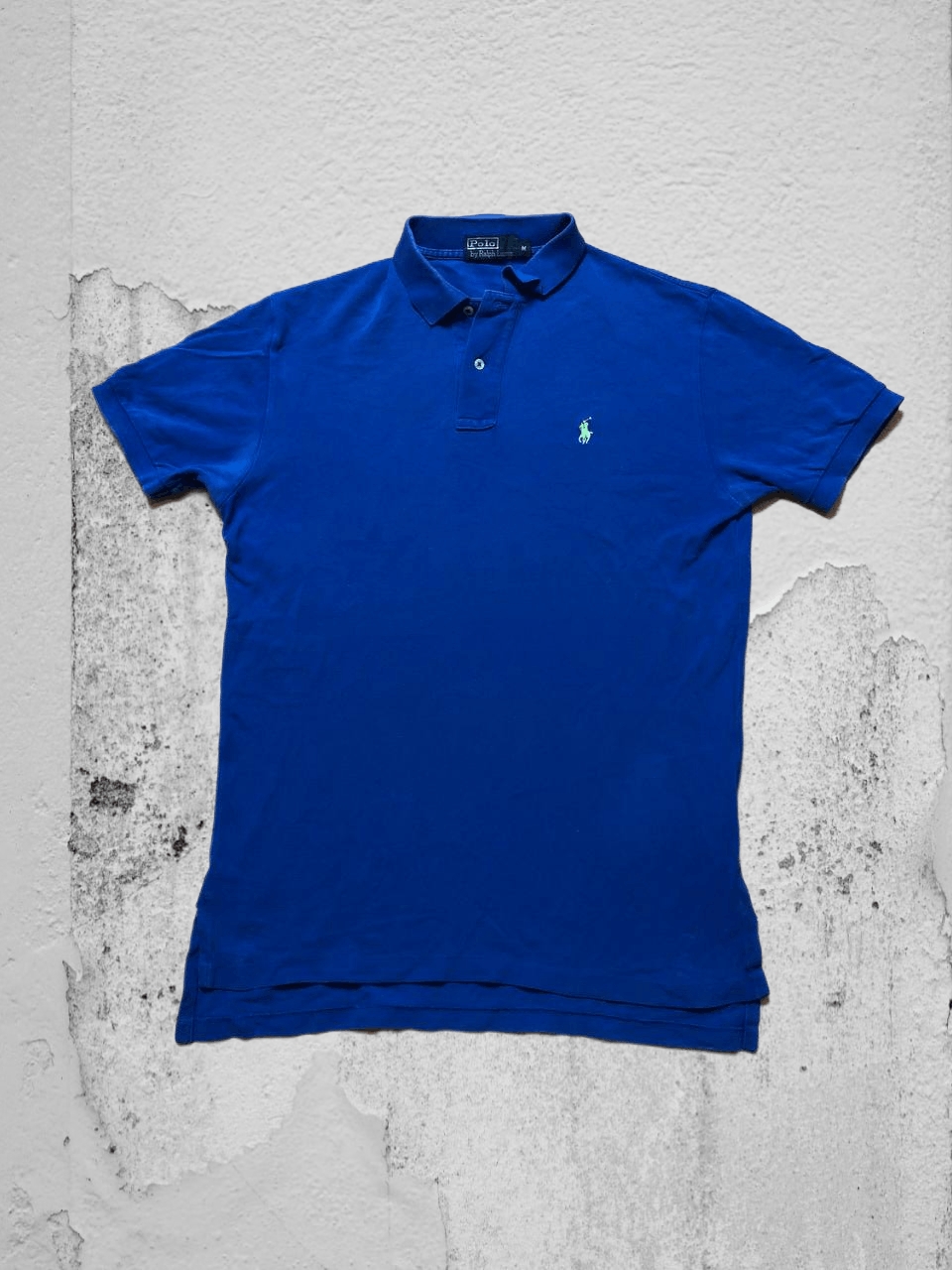 Polo Ralph Lauren Streetwear blue T-Shirt Polo by Ralph Lauren Y2K Vintage Size US M / EU 48-50 / 2 - 1 Thumbnail