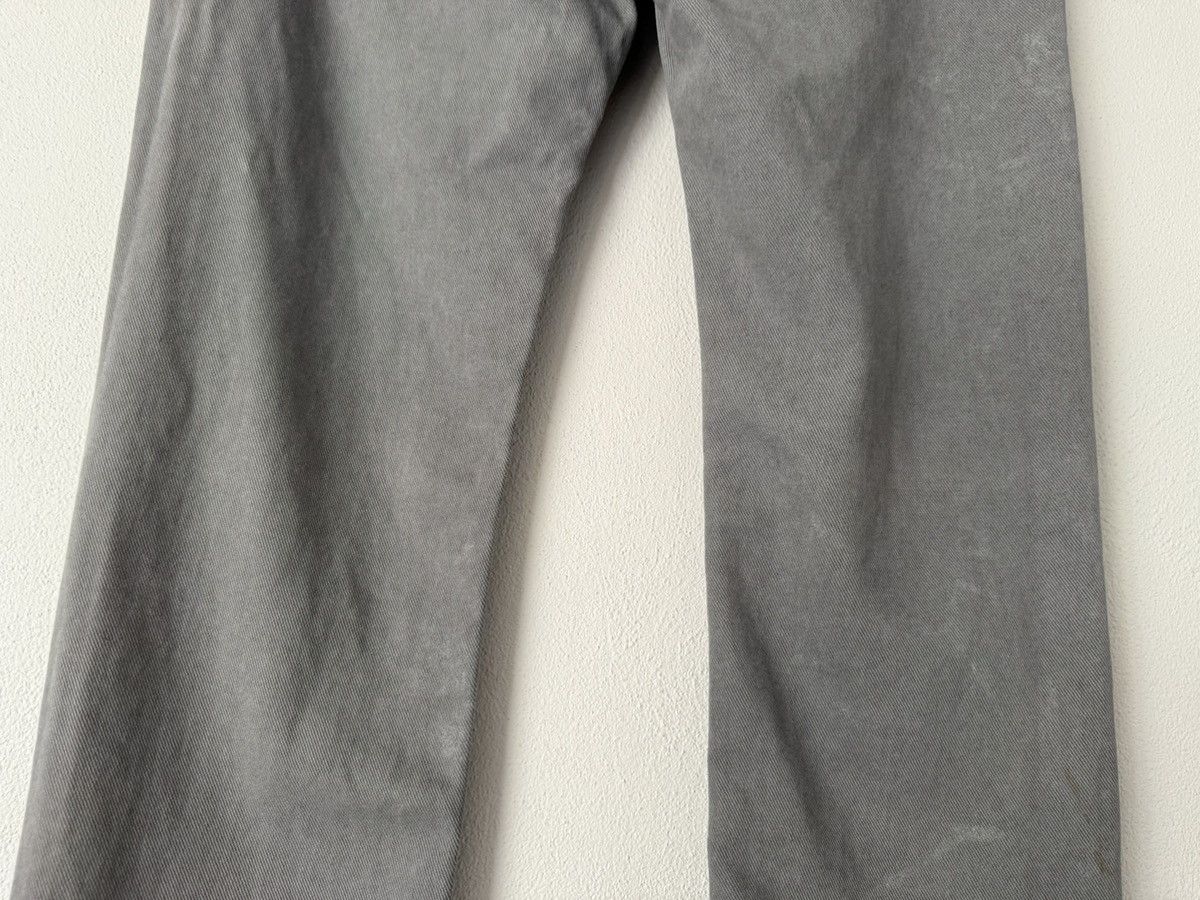 Maison Margiela Grey Washed Jeans with Signature Back Stitching Size US 36 / EU 52 - 9 Thumbnail