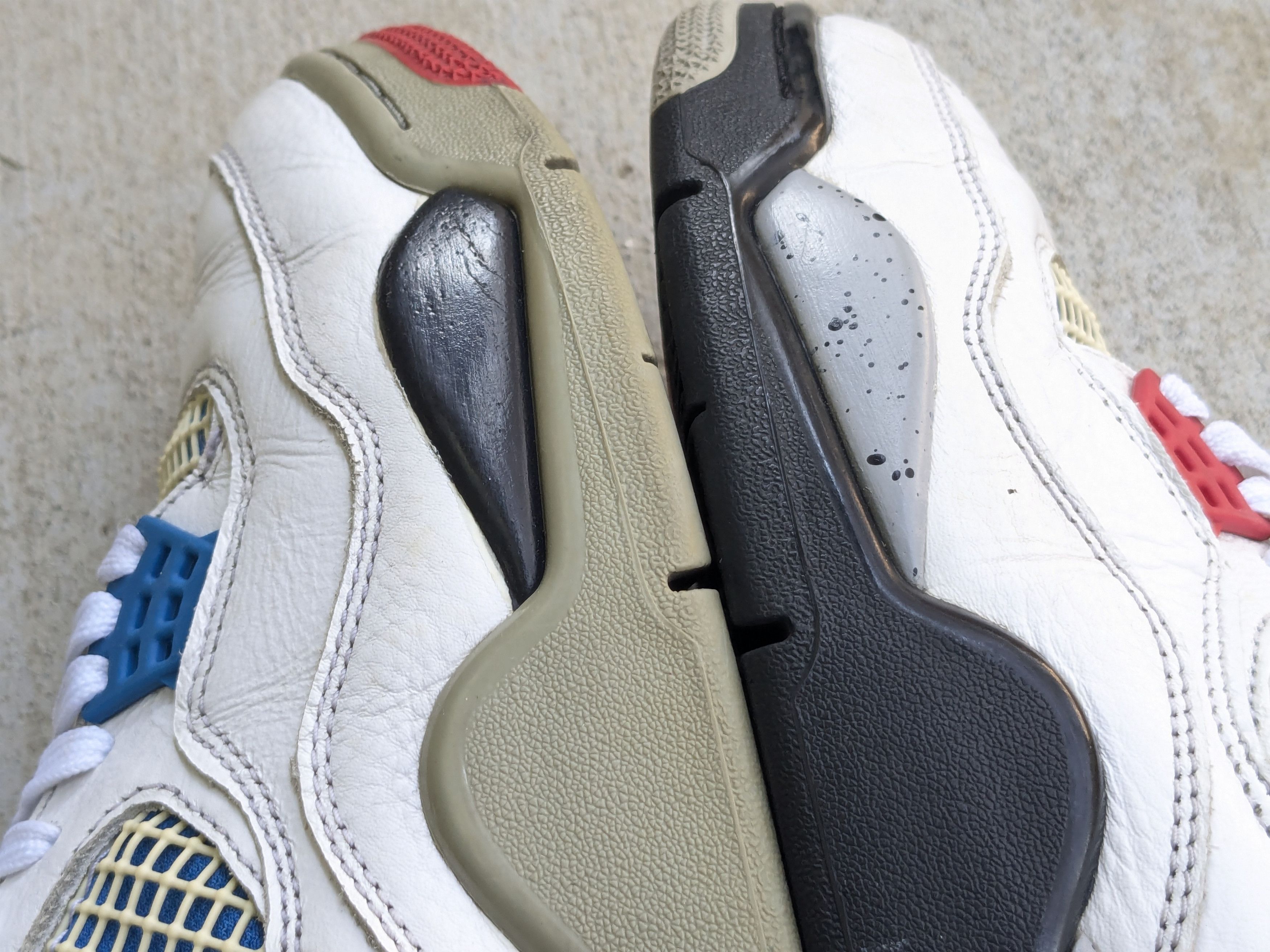 Jordan Brand Nike Air Jordan 4 Retro What The 10 CI1184-146 Leather Size US 10 / EU 43 - 7 Thumbnail
