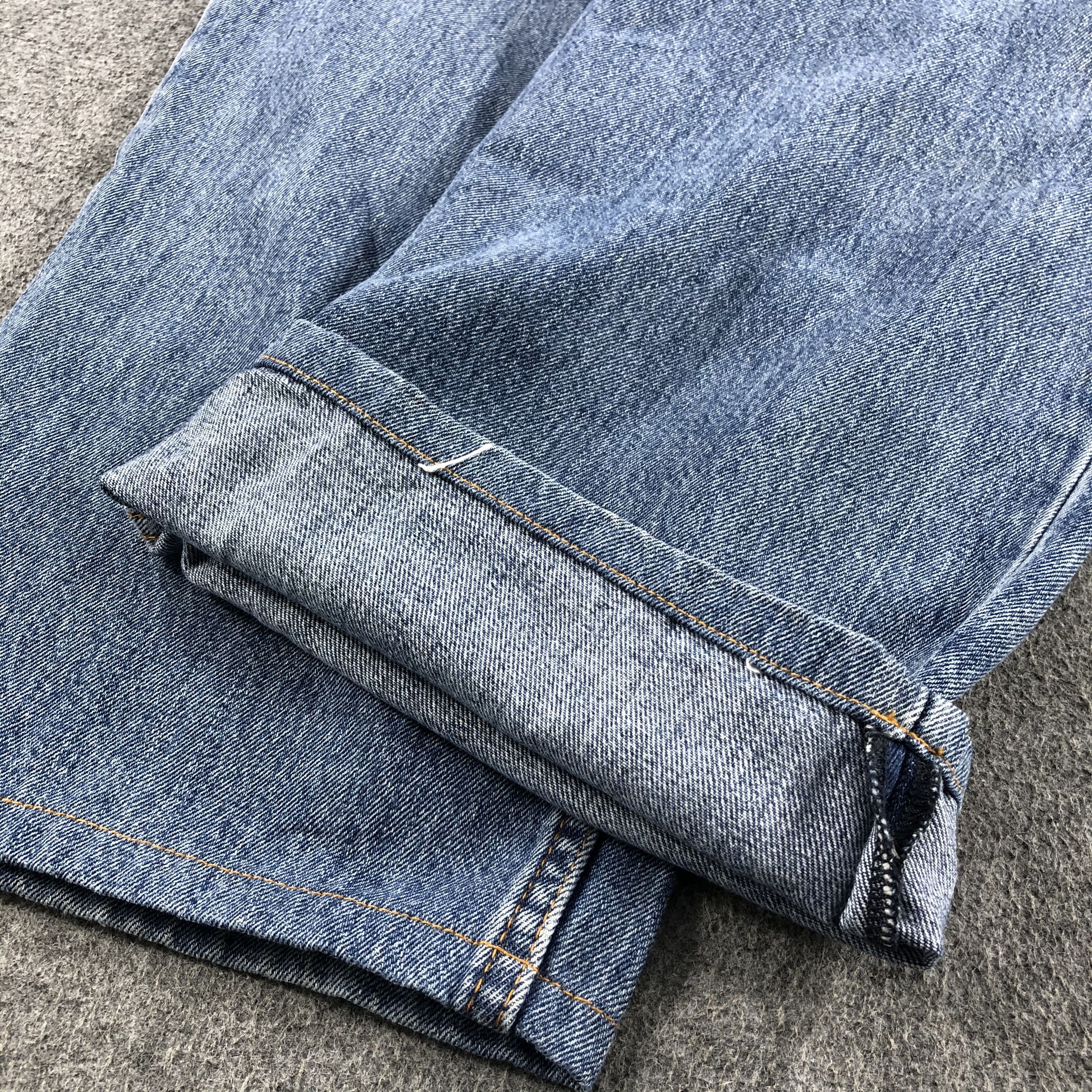 Levi's Vintage Blue Wash Levis 550 Jeans-J2210 Size US 42 / EU 58 - 6 Thumbnail