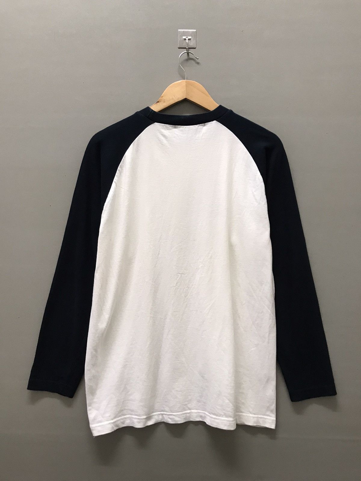 Devilock Vintage Devilock x Jun Watanabe Raglan T-Shirt Size US M / EU 48-50 / 2 - 5 Thumbnail
