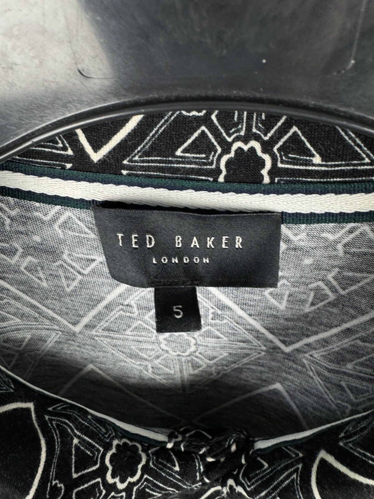 Other Men’s Ted Baker Polo Shirt Streetwear Size 5 Size US L / EU 52-54 / 3 - 7 Thumbnail