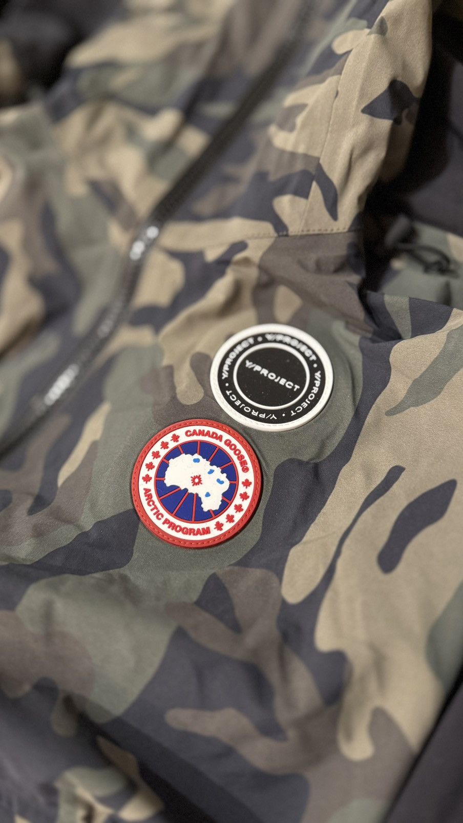 Canada Goose × Y/Project Limited Edition Canada Goose x Y/Project Field Poncho Size US M / EU 48-50 / 2 - 2 Thumbnail