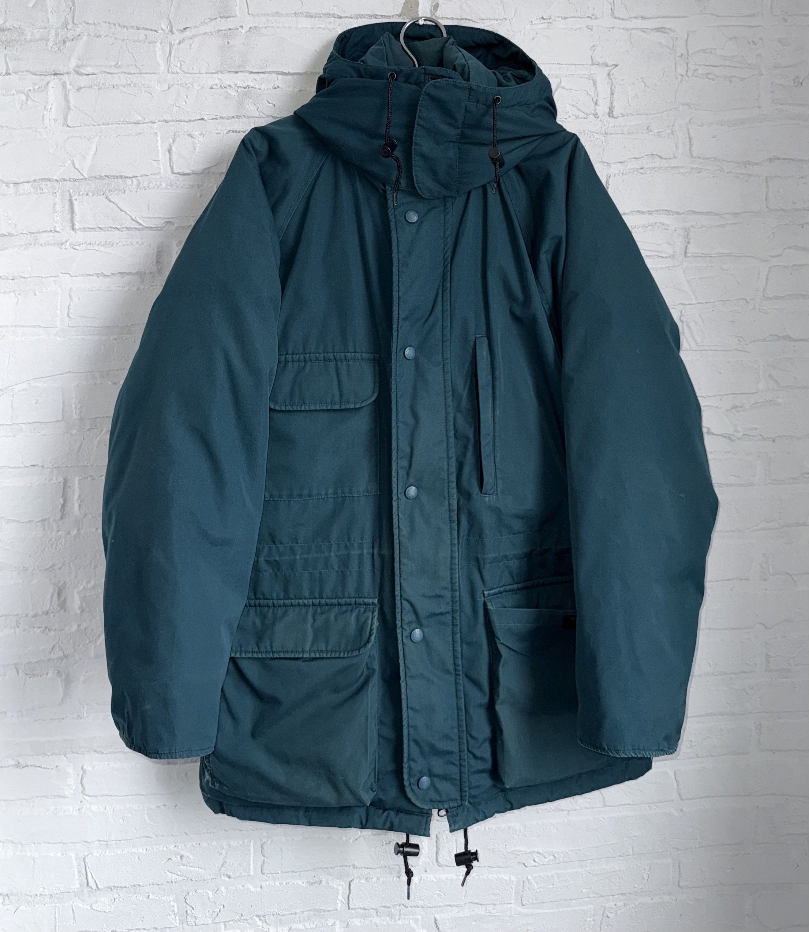 Eddie Bauer Vintage 70s 80s Eddie Bauer Goose Down Parka Jacket Size US M / EU 48-50 / 2 - 1 Thumbnail