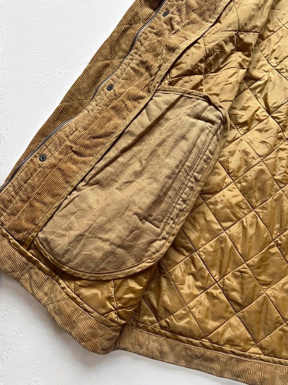 Japanese Brand BLUE BLUE LABEL CORDUROY JACKET JAPAN DESIGNER WORK BOMBER Size US M / EU 48-50 / 2 - 7 Thumbnail