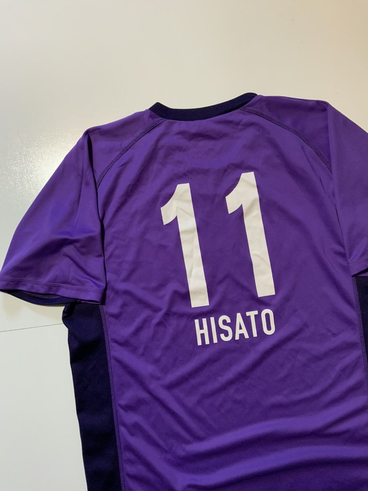 Japanese Brand J1League Sanfrecce Hiroshima Hisato Sato Japan Soccer Jersey Size US L / EU 52-54 / 3 - 4 Thumbnail