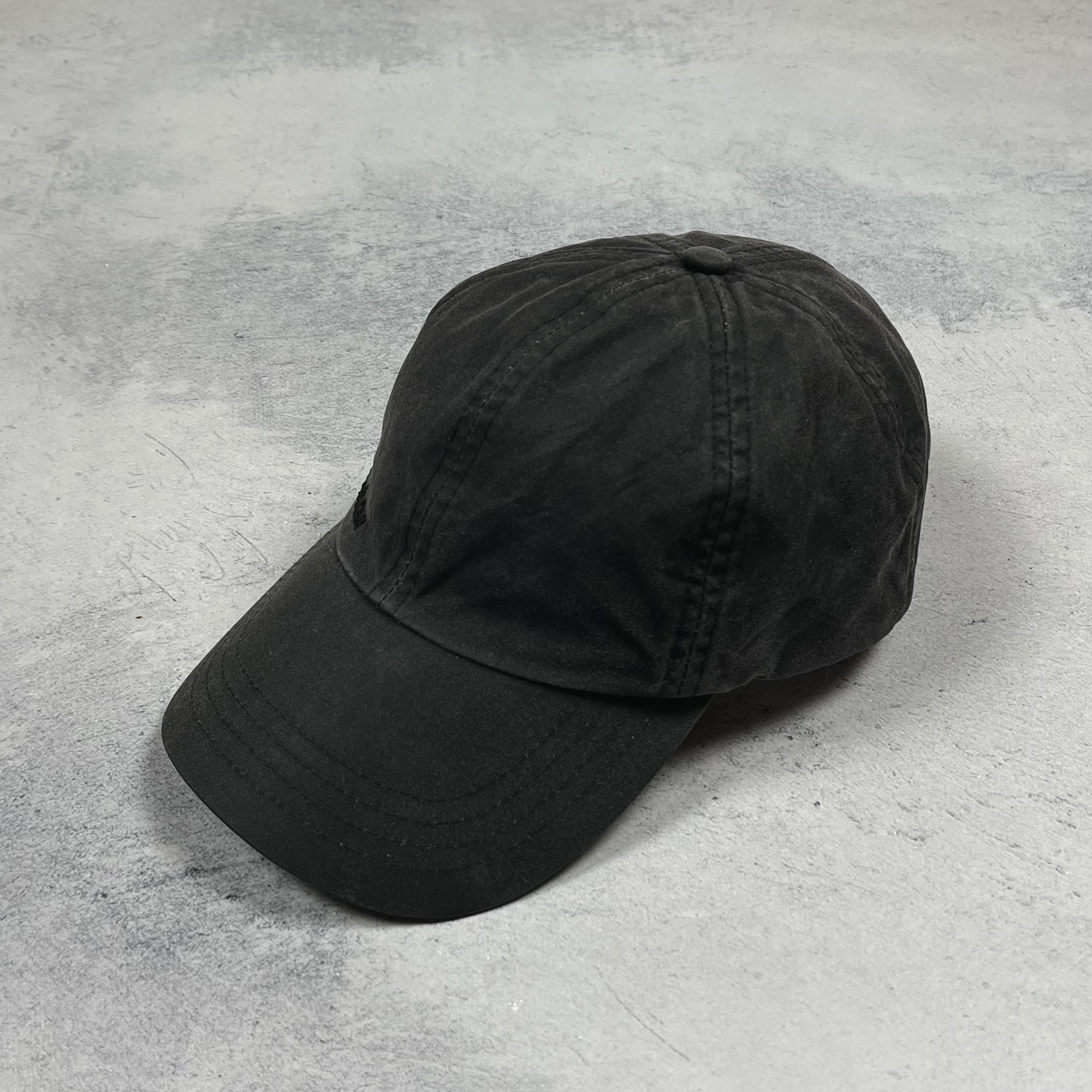Barbour Barbour Waxed Cotton Baseball Cap Size ONE SIZE - 1 Thumbnail