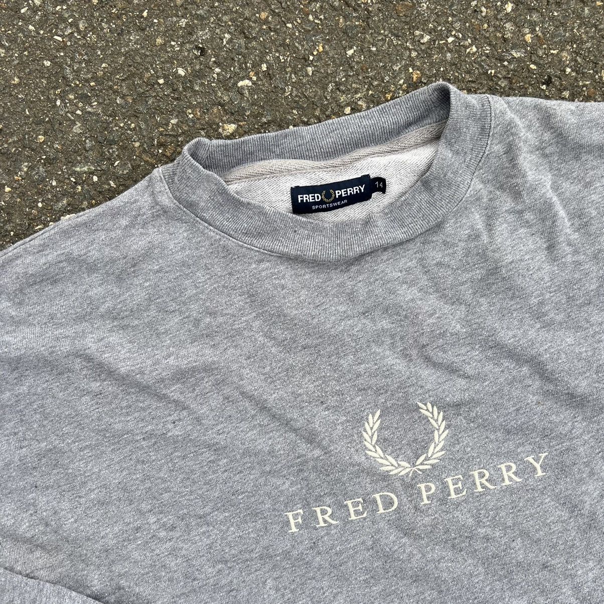 Fred Perry Fred Perry Sweatshirt Crewneck Sweater Size US M / EU 48-50 / 2 - 5 Thumbnail