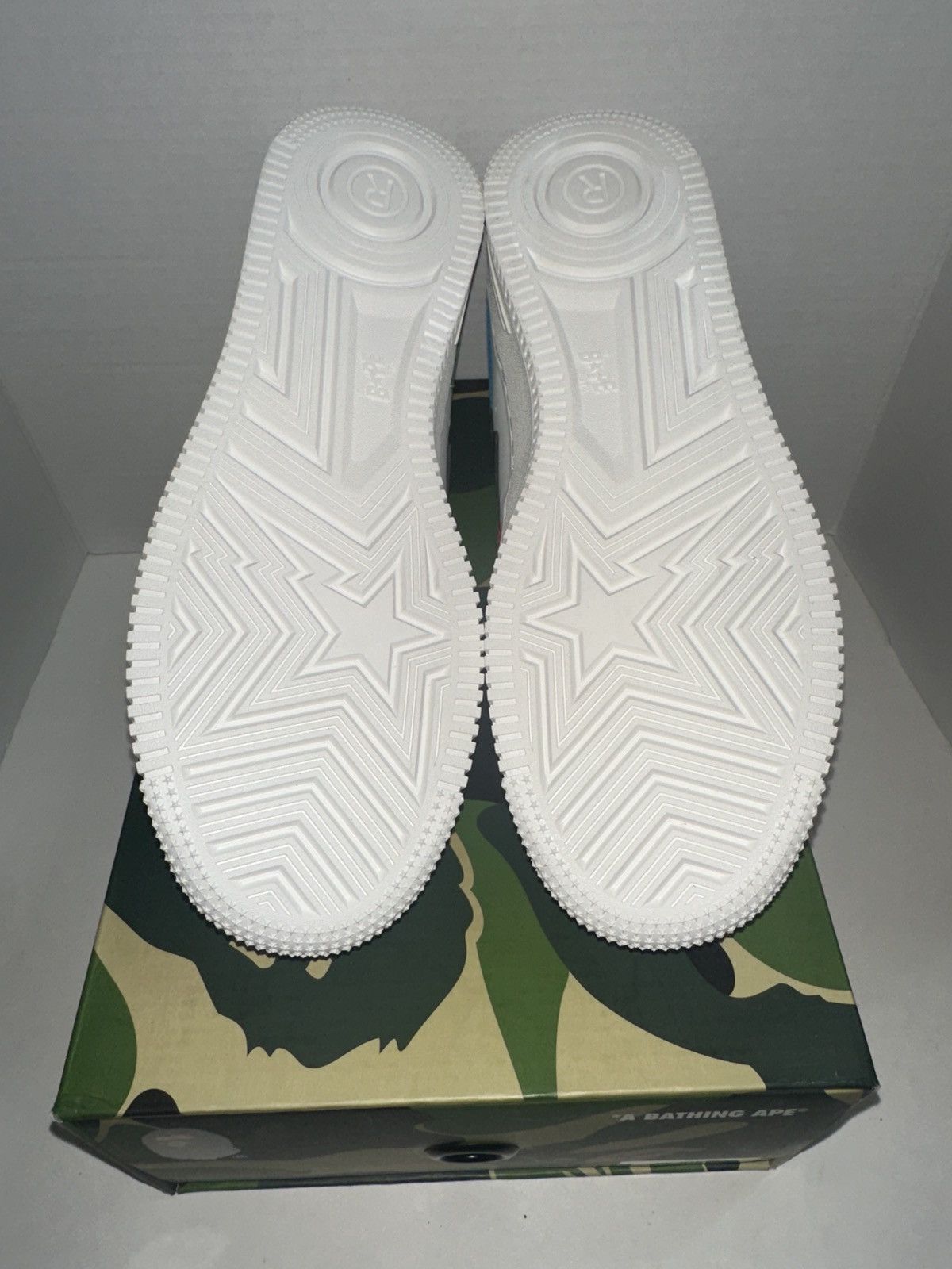 Bape BAPE Olympic Bapesta DS US11 Size US 11 / EU 44 - 5 Thumbnail