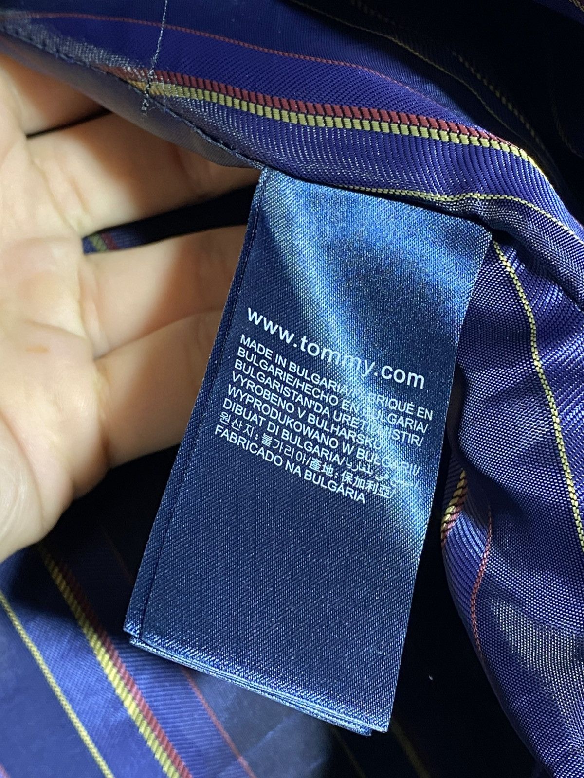 Tommy Hilfiger Gigi Hadid x Tommy Hilfiger Runway Wool Coat Jacket Size S / US 4 / IT 40 - 16 Thumbnail