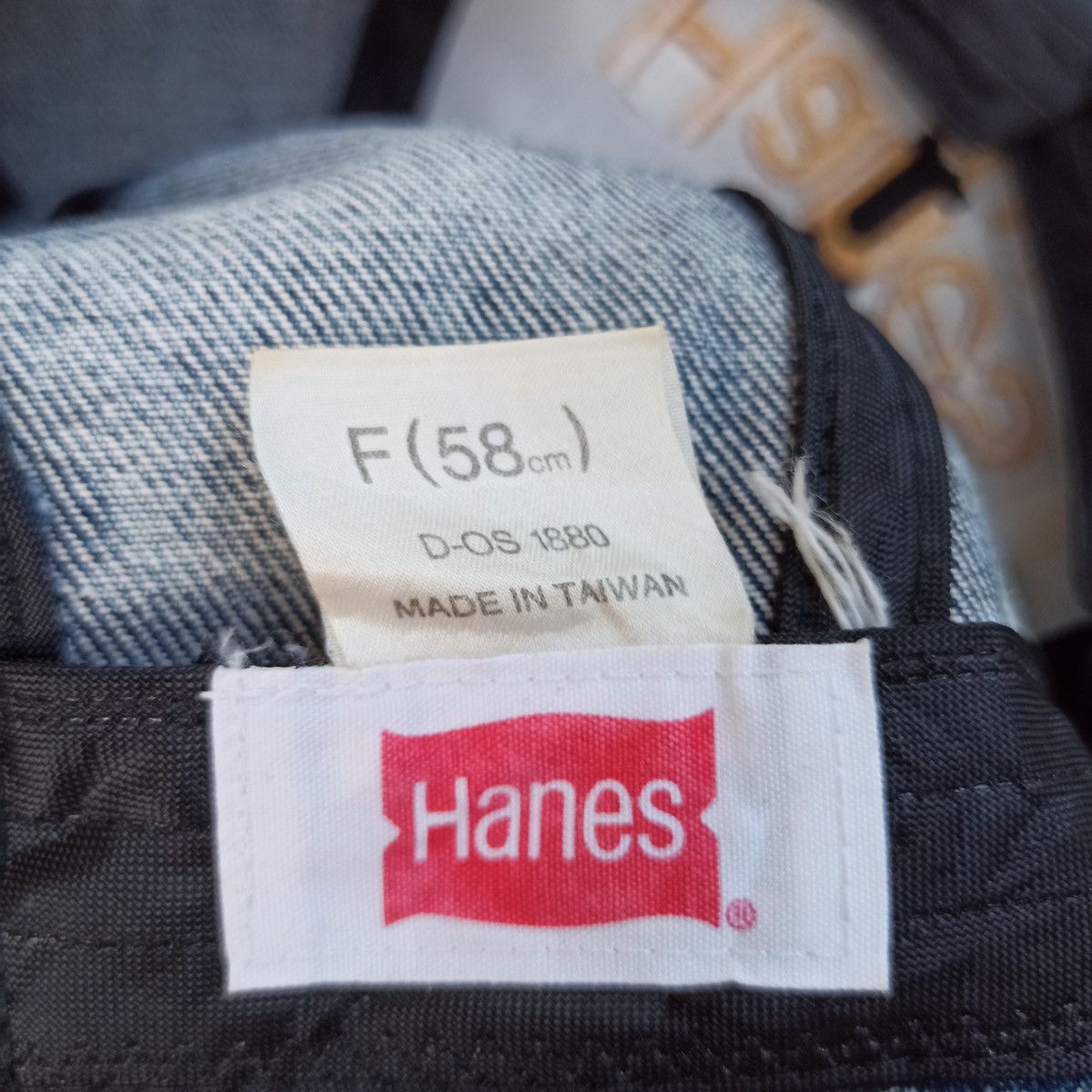 Hanes × Vintage Vintage wash hanes hat Size ONE SIZE - 14 Thumbnail