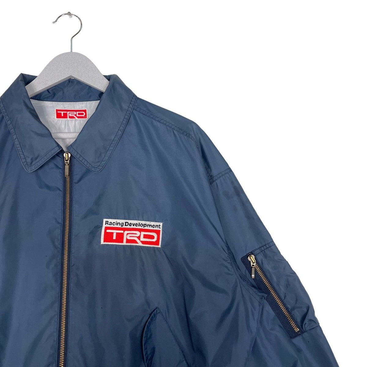 Kadoya × Sports Specialties × Vintage 💥80s TRD TOYOTA RACING MA1 BOMBER JACKET Size US M / EU 48-50 / 2 - 5 Thumbnail