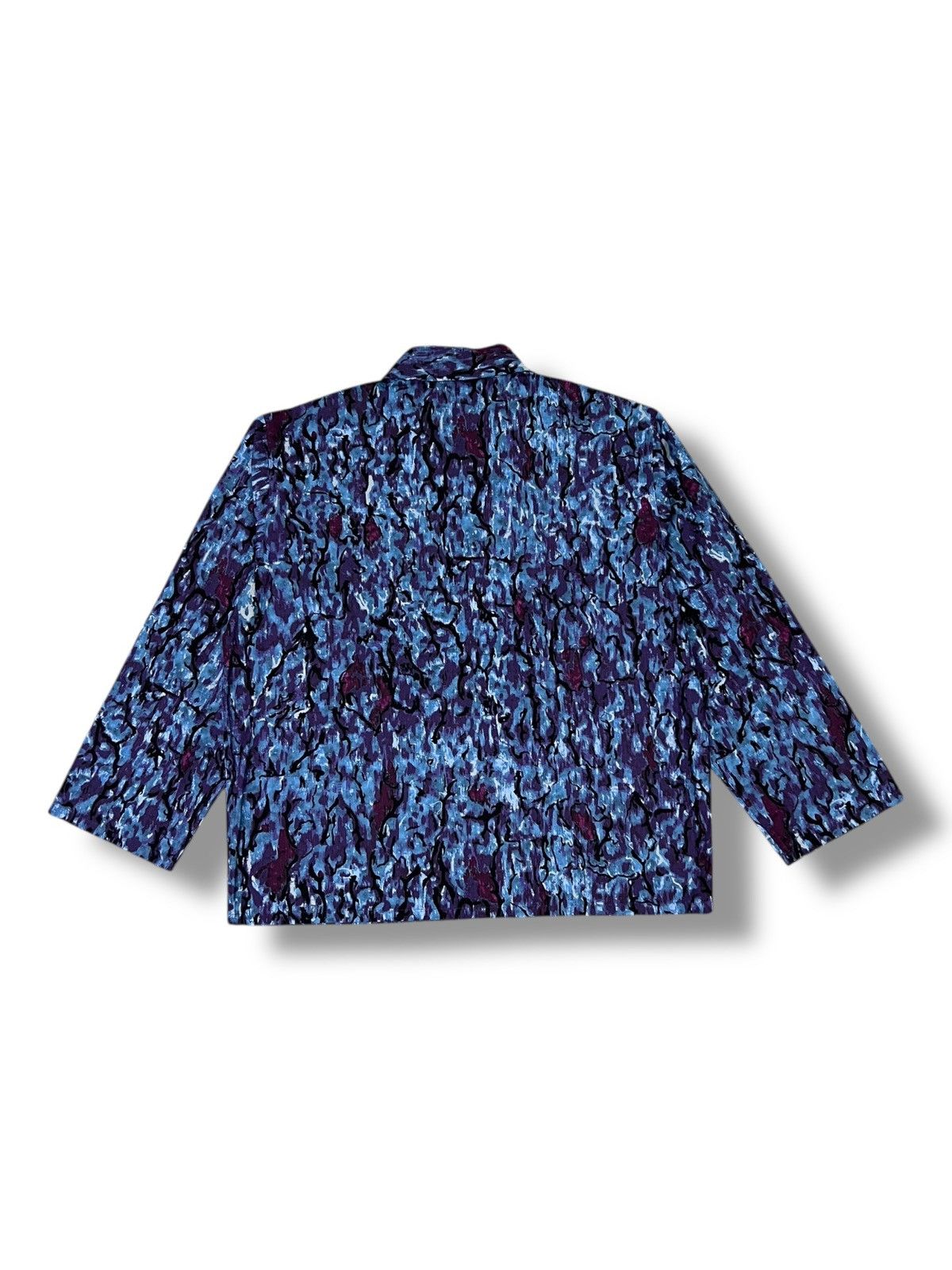 Nepenthes Nepenthes – South2 West8 Printed Utility Jacket Size US M / EU 48-50 / 2 - 3 Thumbnail