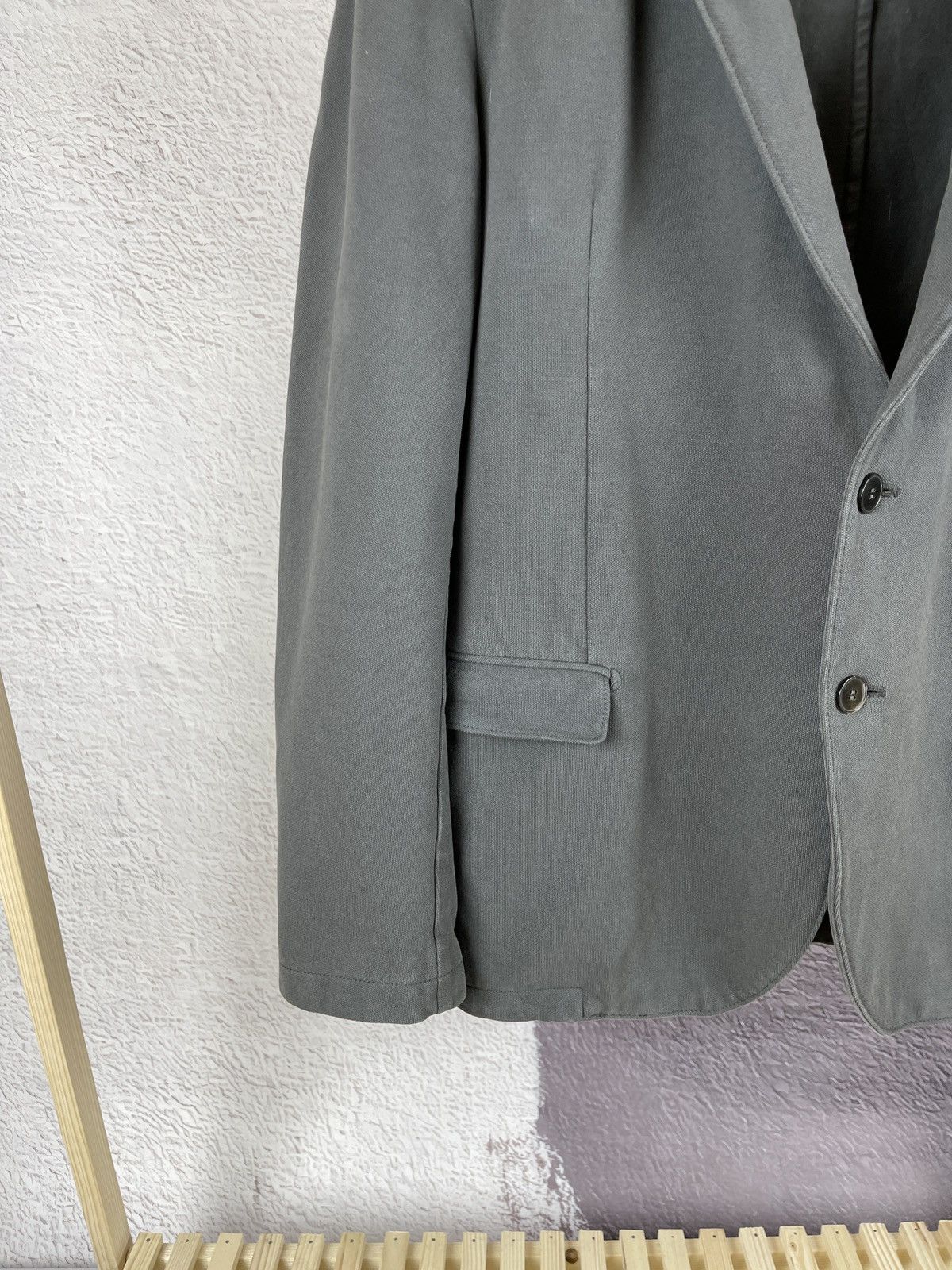 Dolce & Gabbana Dolce & Gabbana cotton 2 button blazer sport coat Size 48R - 4 Thumbnail