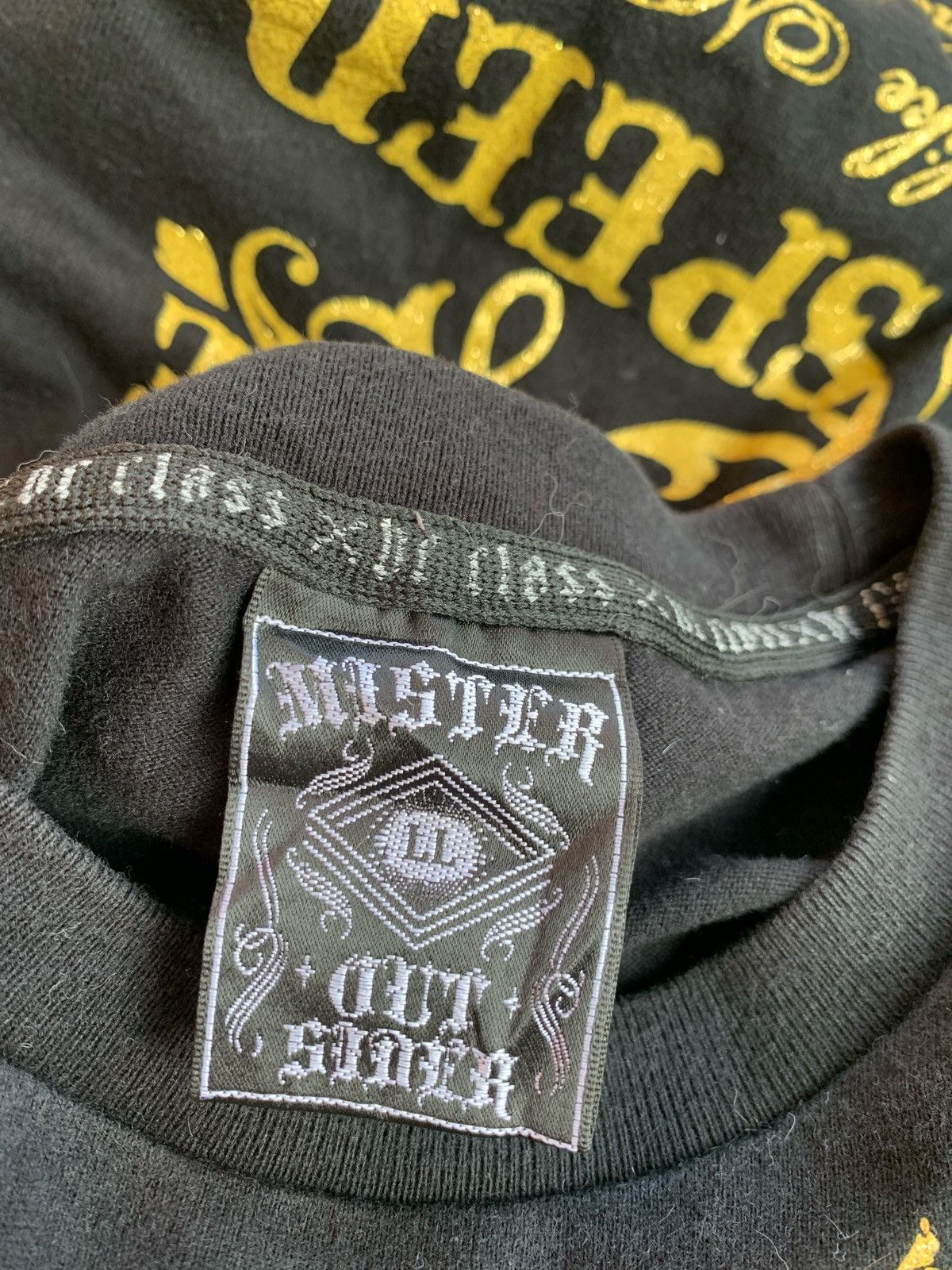 If Six Was Nine × Japanese Brand × Le Grande Bleu (L.G.B.) Y2k Mister Out sinder Poem Skull Ifsixwasnine Punk style Size US L / EU 52-54 / 3 - 7 Thumbnail