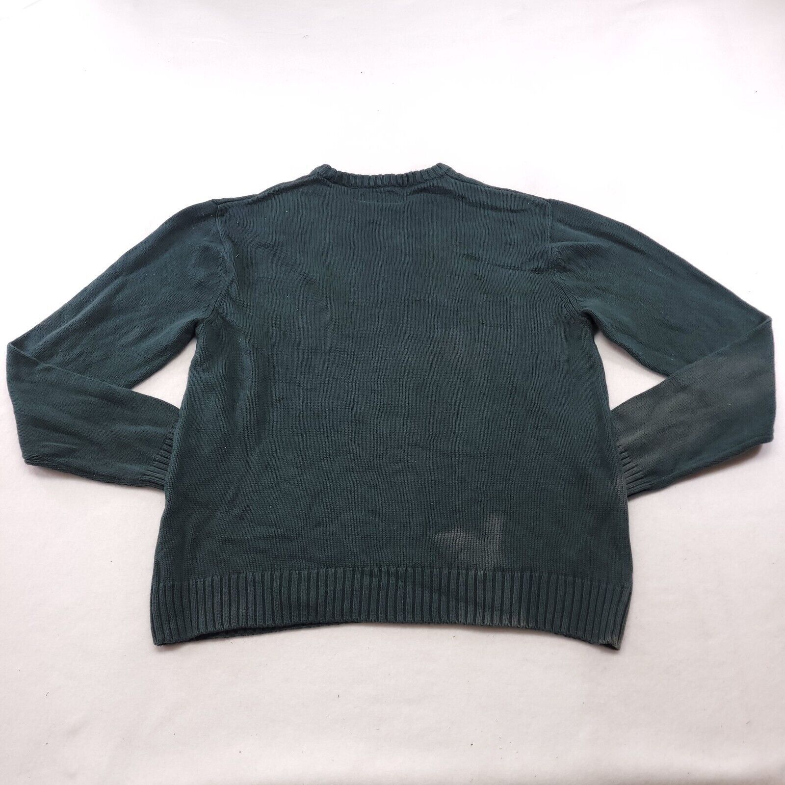Chaps Chaps Pullover Sweater Mens Size Extra Large XL Green Size US XL / EU 56 / 4 - 10 Thumbnail