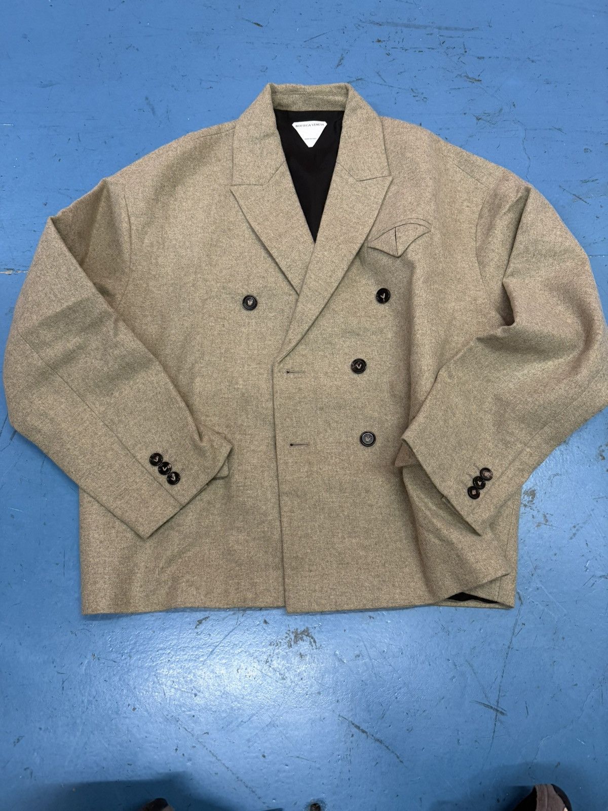 Bottega Veneta BOTTEGA VENETA BLAZER Size US L / EU 52-54 / 3 - 1 Thumbnail