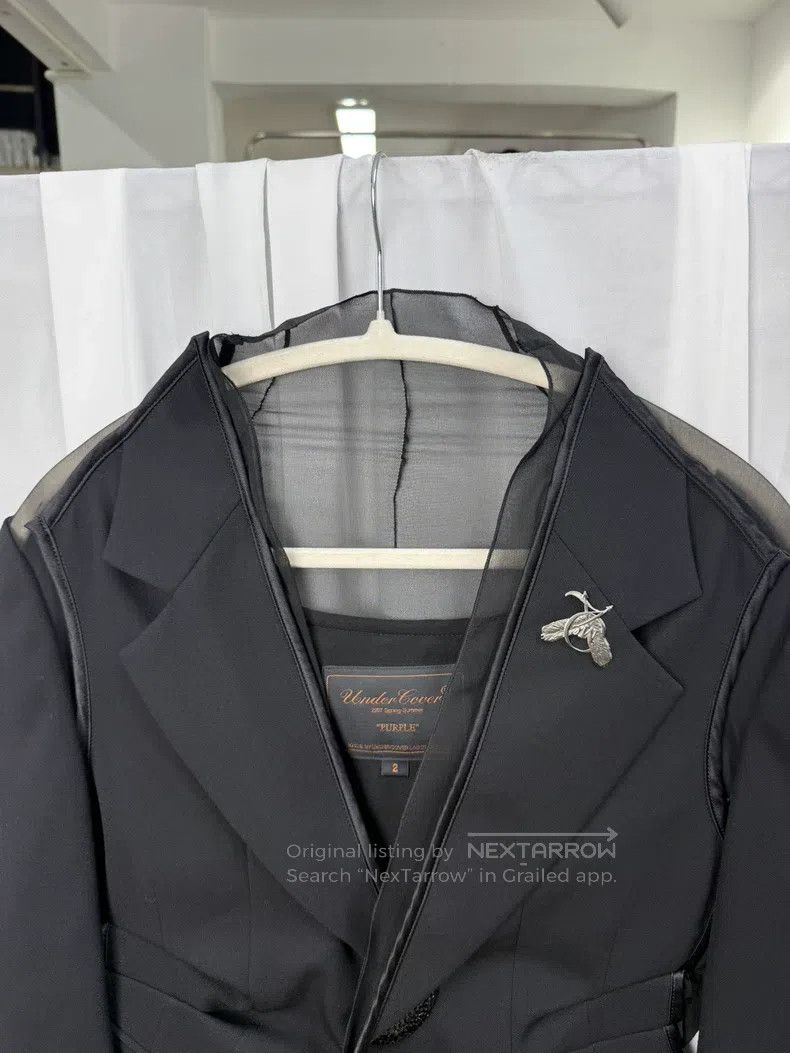 Undercover Undercover Size 2 07SS gathered sleeve blouse| Size M / US 6-8 / IT 42-44 - 5 Thumbnail