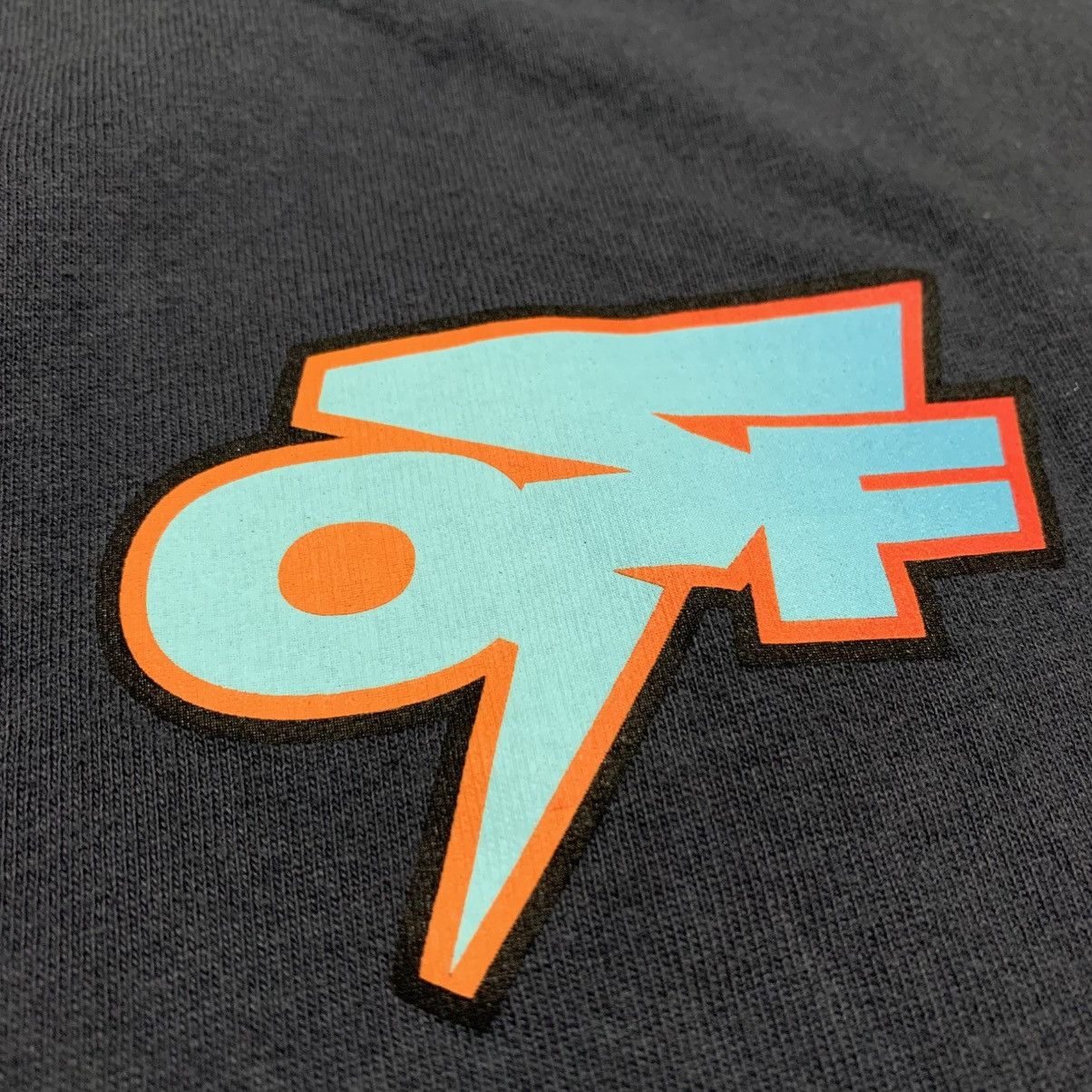 Off-White Off White Medium Thunder Arrows Charcoal Tee Virgil Abloh Size US M / EU 48-50 / 2 - 5 Thumbnail