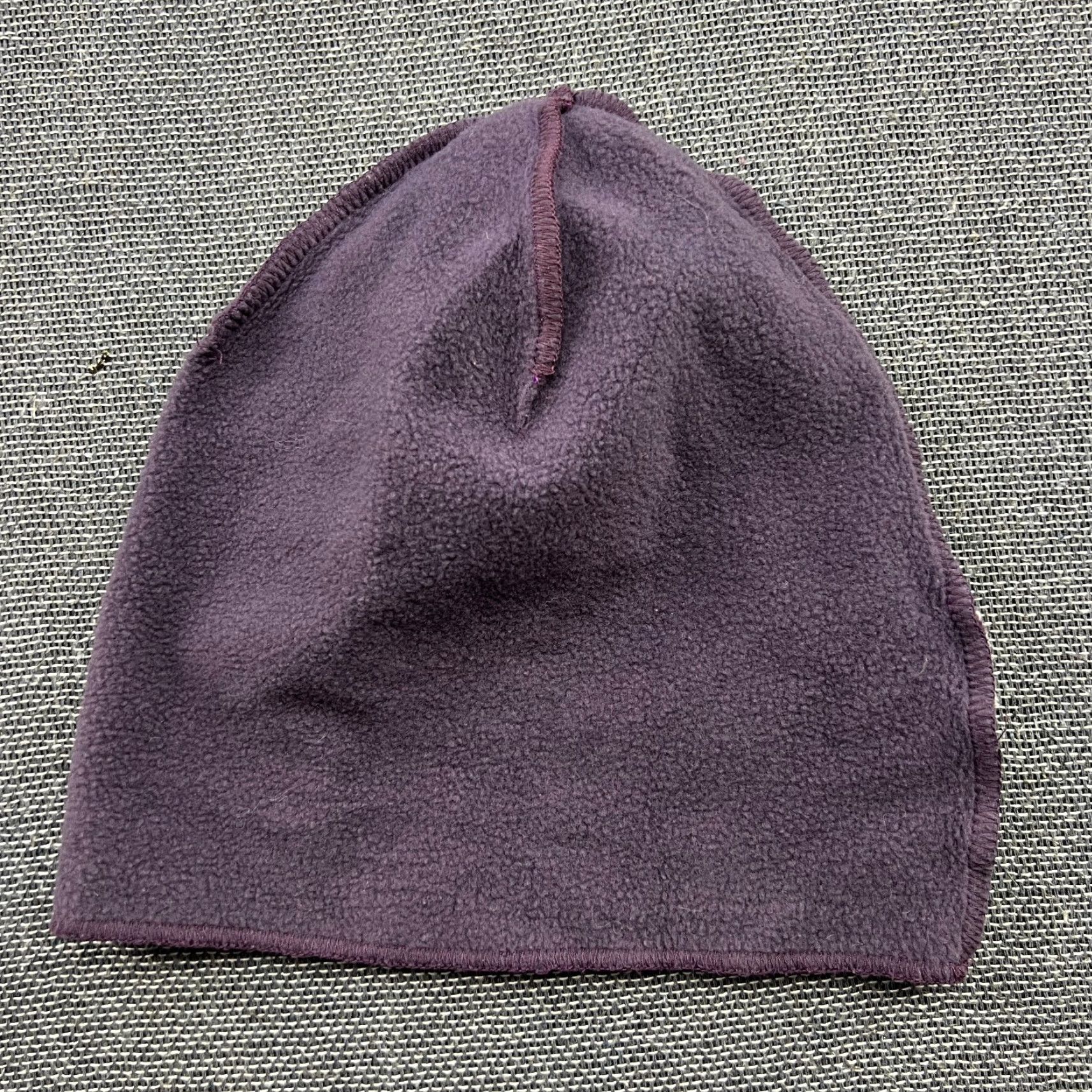 Vintage Haglofs Fanatic Beanie Unisex Adults Beanie Purple Polartec Insulated Lined Outdoor Hiking S-M Modern Knit Thermal Lightweight Cap Size ONE SIZE - 5 Thumbnail