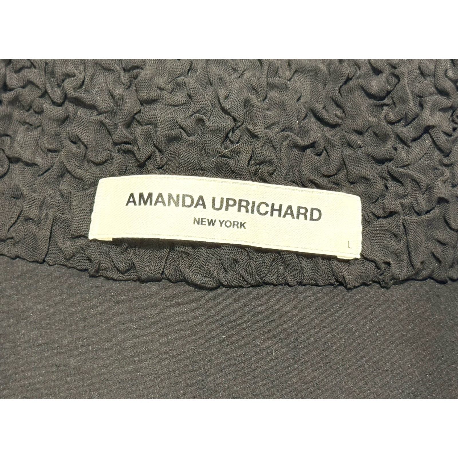 Amanda Uprichard Amanda Uprichard Rowan Dress KnIT Black Size L Short Sleeve Mock Neck Zip Bodycon Mini Women's Blouson Stretch Casual Party/Cocktail 216 Size L / US 10 / IT 46 - 6 Thumbnail
