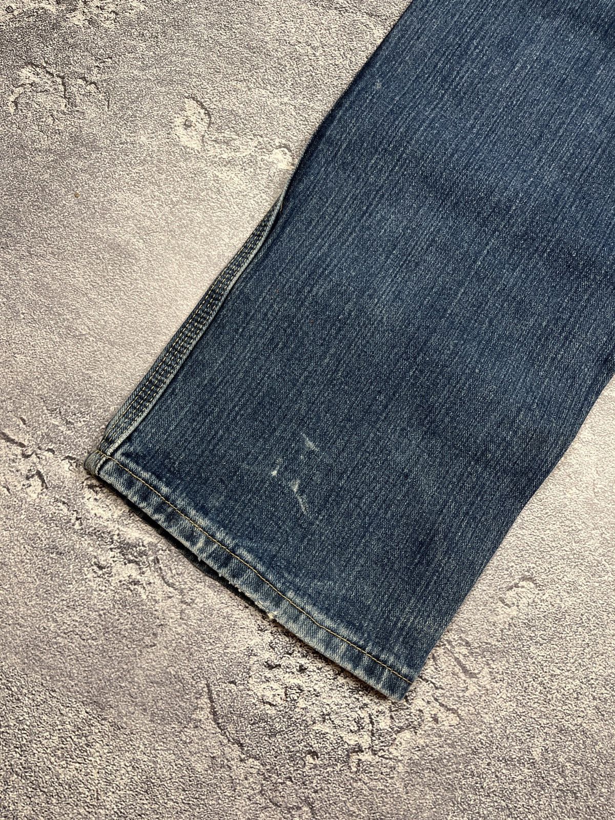 Dickies × Vintage Dickies Carpenter Work Pants Blue Jeans Size US 36 / EU 52 - 11 Thumbnail