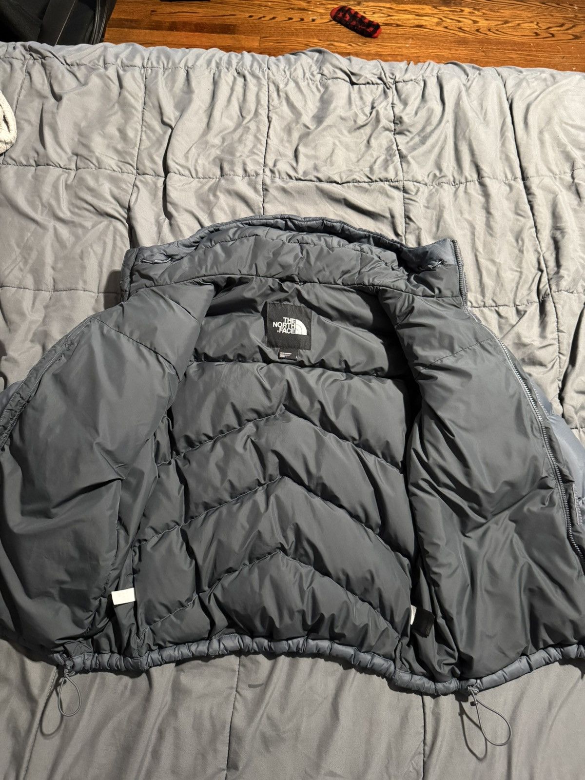 The North Face Hooded North Face Jacket Size US L / EU 52-54 / 3 - 5 Thumbnail
