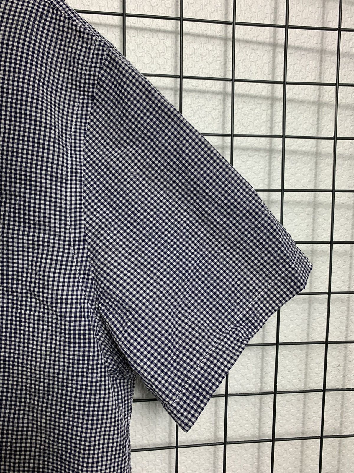 Orlebar Brown Orlebar Brown Mens Cotton Indigo Blue Summer Shirt Size US XL / EU 56 / 4 - 12 Thumbnail