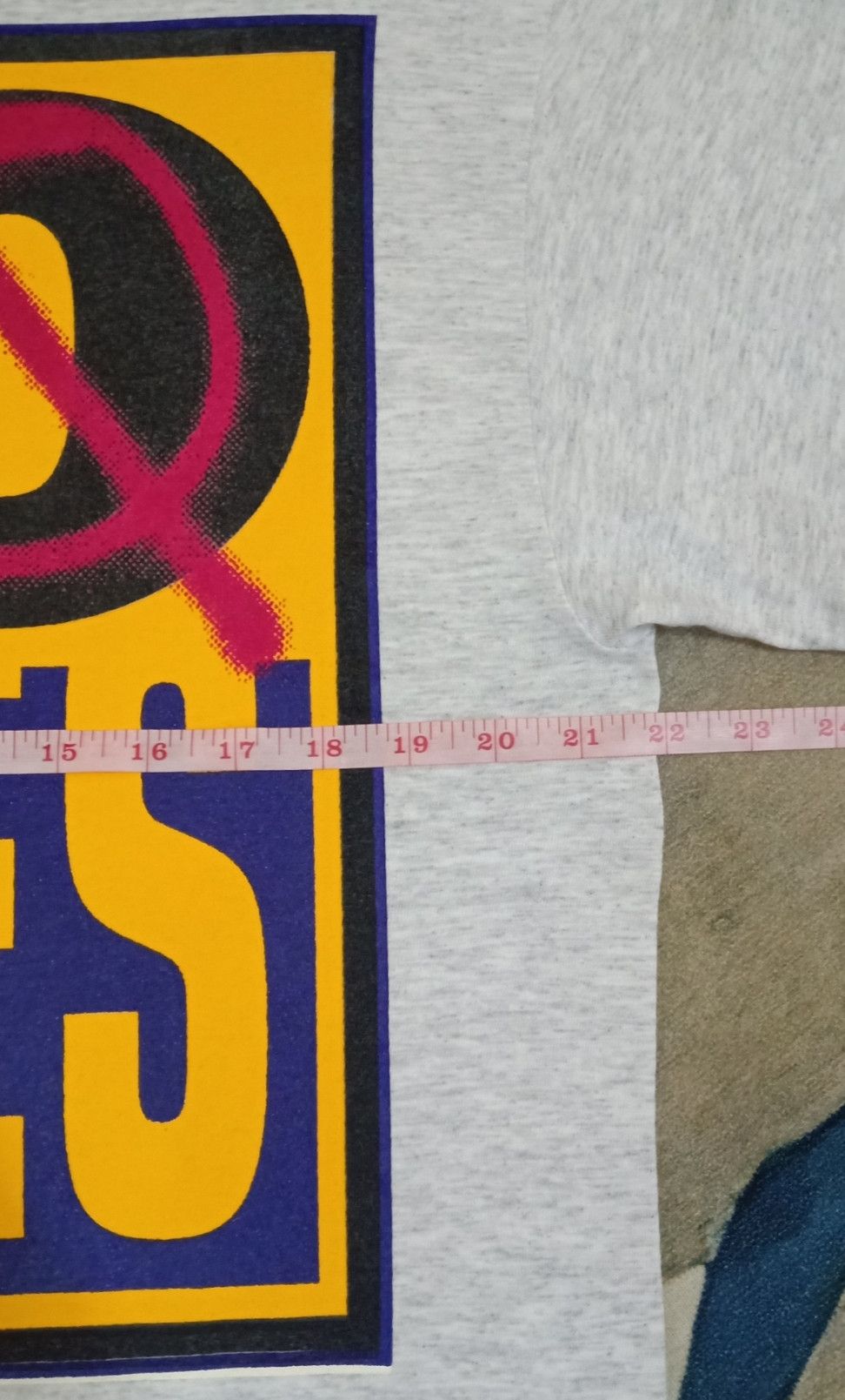 Rap Tees × Vintage Vintage 90s No Rules T-shirt Size US L / EU 52-54 / 3 - 14 Thumbnail