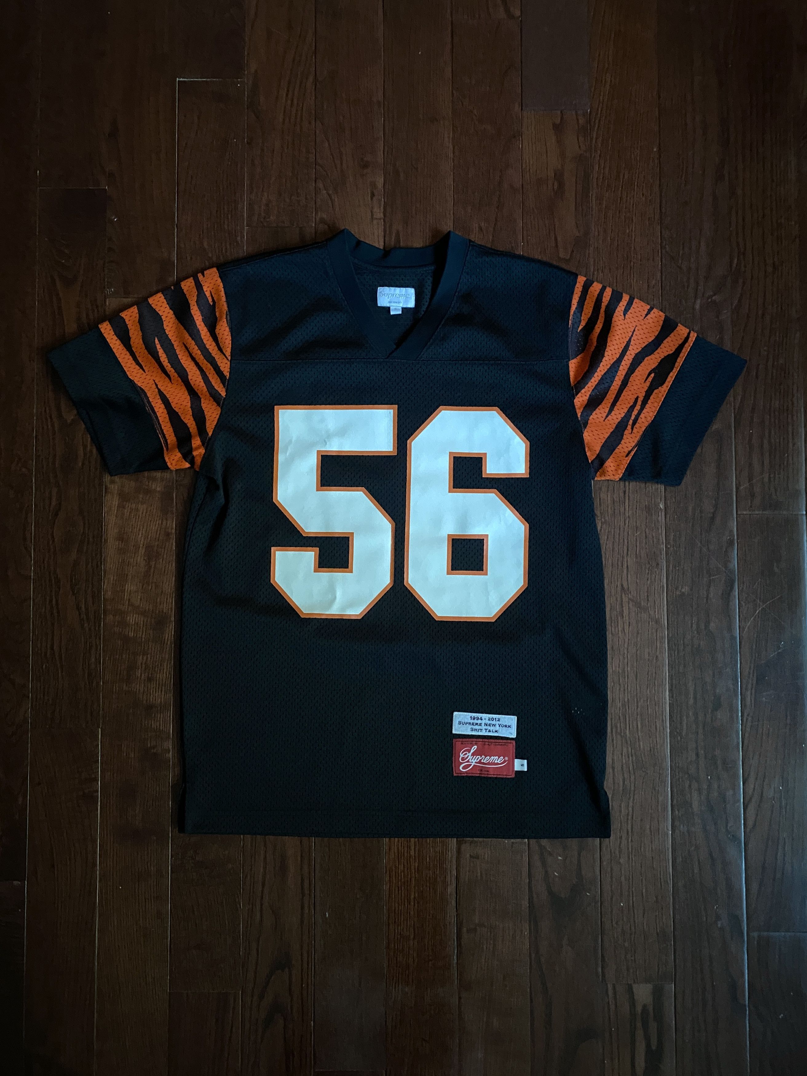 Supreme Bengal Football Top FW12 Size US S / EU 44-46 / 1 - 1 Thumbnail