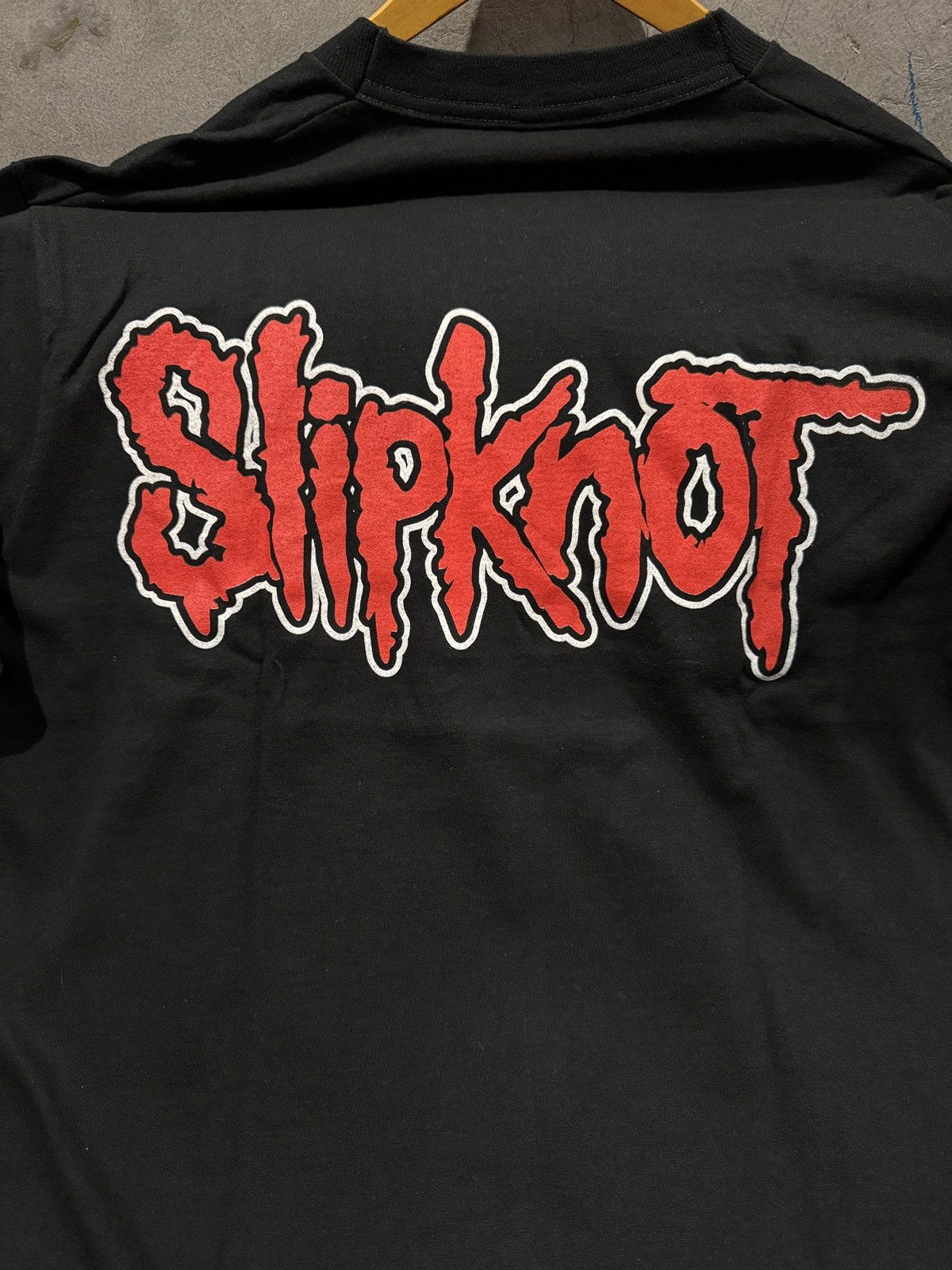 Band Tees Vintage Slipknot Size US L / EU 52-54 / 3 - 8 Thumbnail