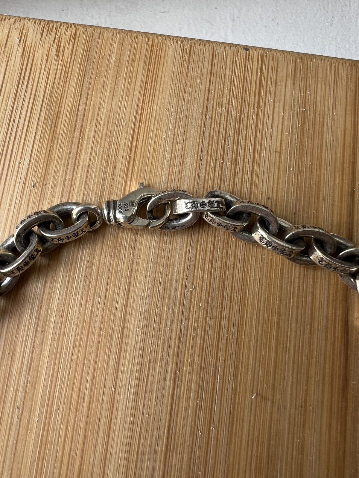 Chrome Hearts 2006 Chrome Hearts “PAPER CHAIN” necklace 925 Size ONE SIZE - 8 Thumbnail