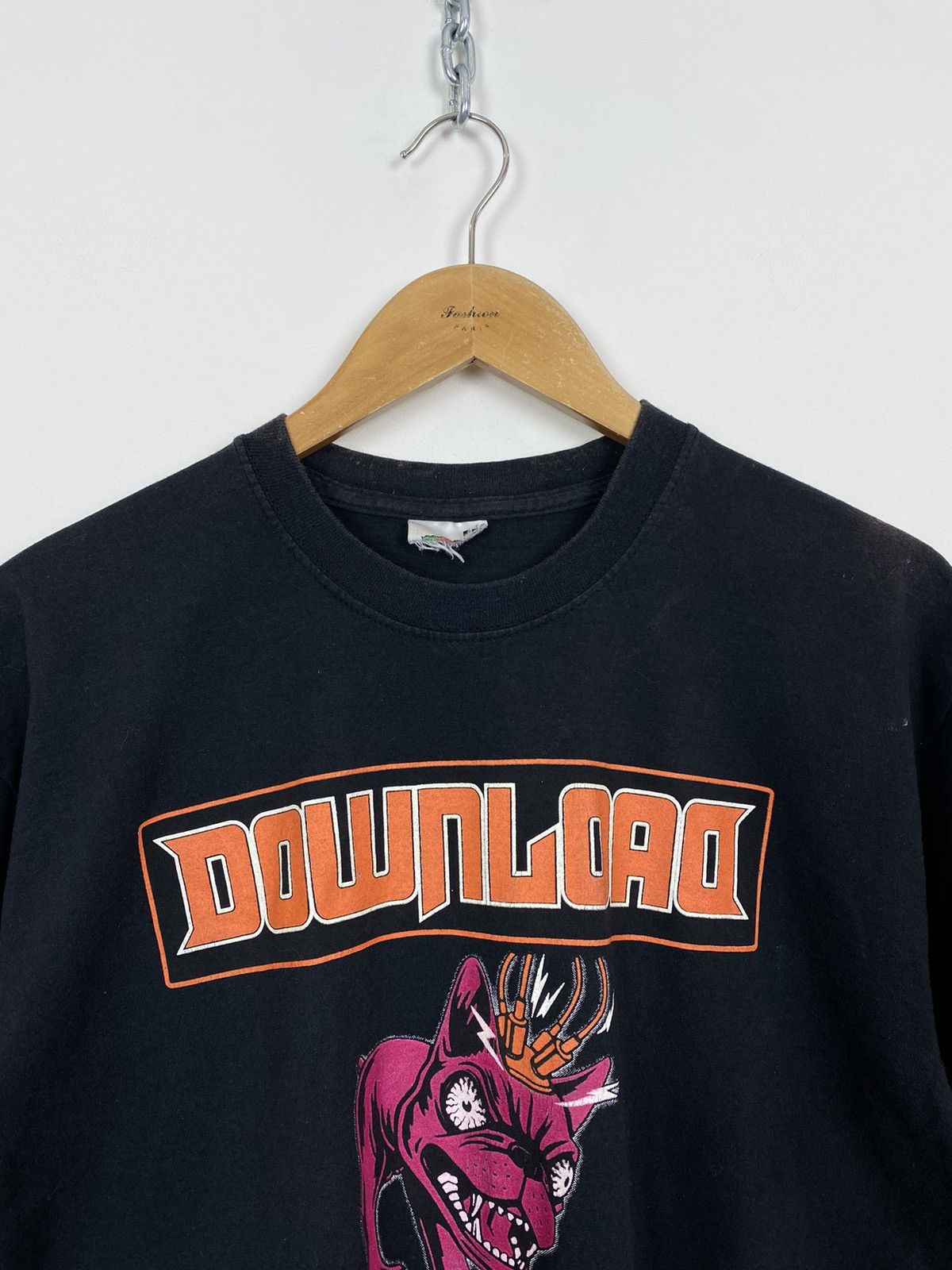 Band Tees Vintage Download Festival Donington Park T Shirt 2005 Size L Size US L / EU 52-54 / 3 - 2 Thumbnail