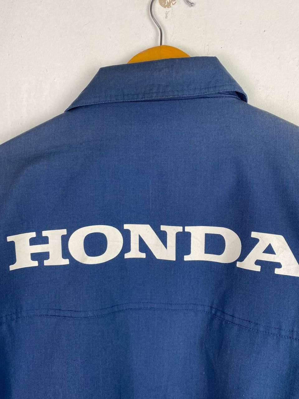 Honda × Japanese Brand × Vintage vintage honda bomber jacket nice design Size US XXL / EU 58 / 5 - 8 Thumbnail