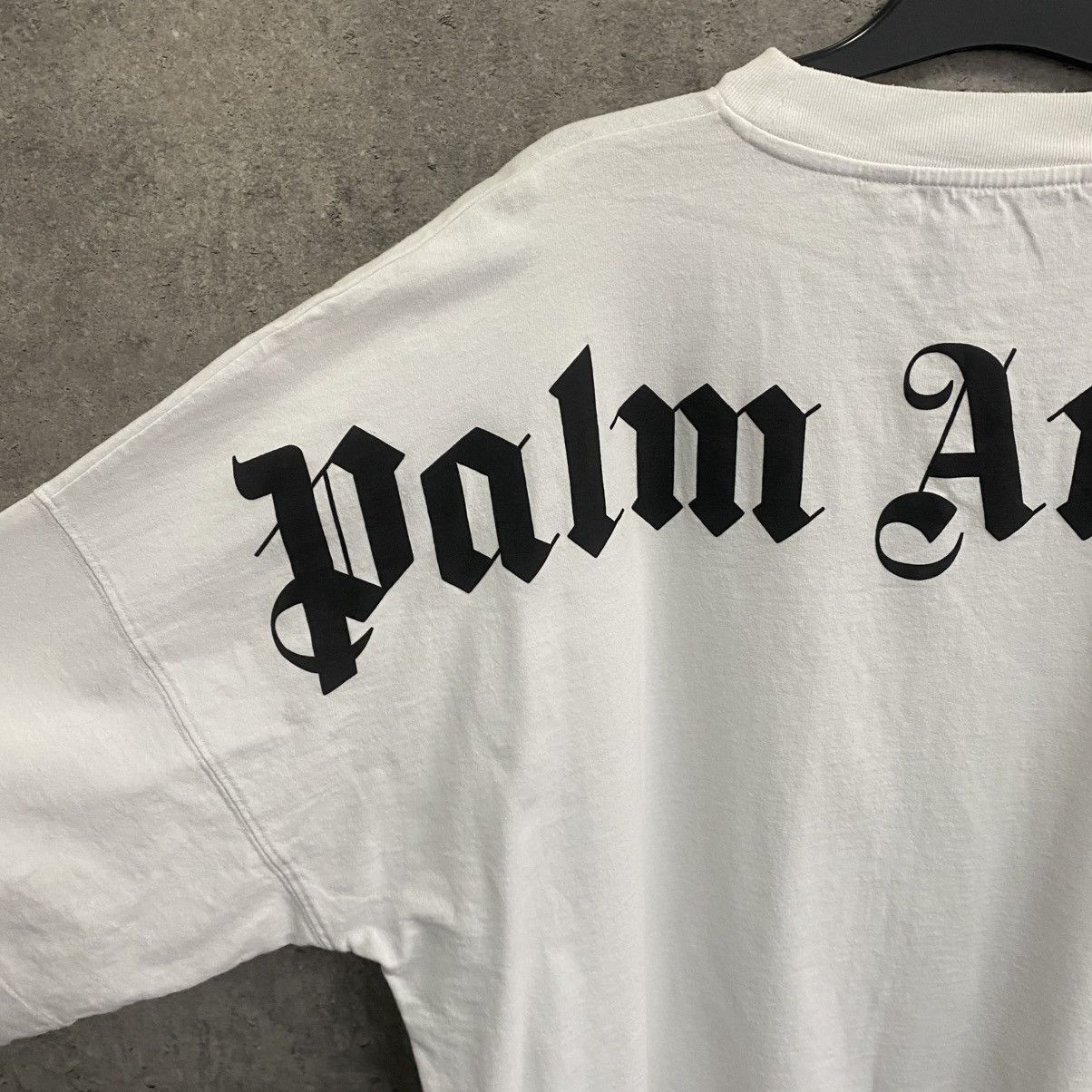 Palm Angels Palm Angels T-Shirt Big Logo Size US M / EU 48-50 / 2 - 5 Thumbnail