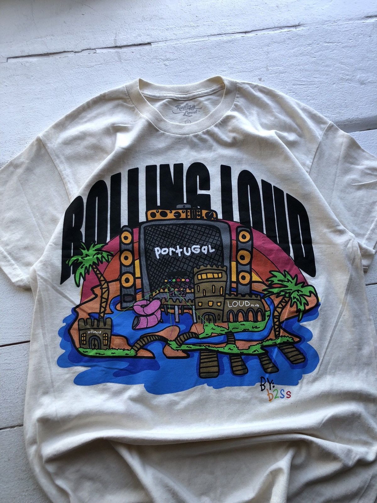 Rolling Loud × Travis Scott A$AP Rocky X Miami Rolling Loud X Future Portugal T Shirts Size US M / EU 48-50 / 2 - 2 Thumbnail