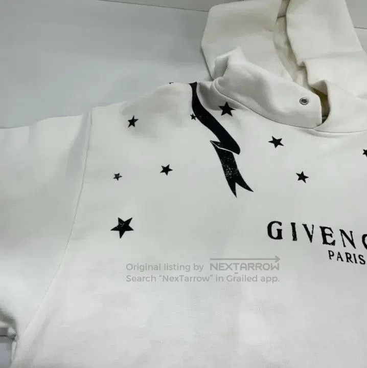 Givenchy Givenchy Classic Star Ribbon Hoodie. Size US S / EU 44-46 / 1 - 3 Thumbnail