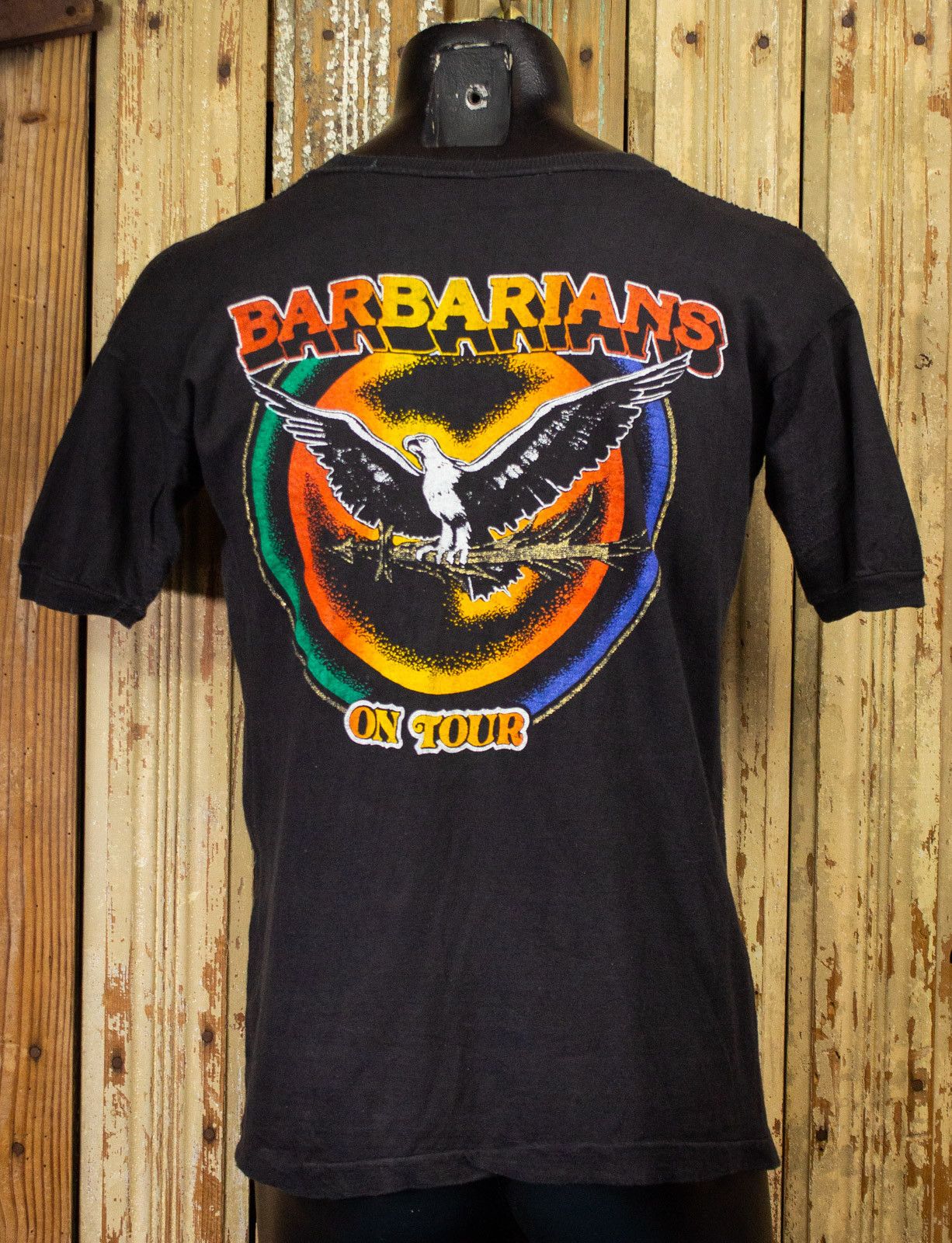 Band Tees × Vintage Vintage New Barbarians Live Concert T Shirt 1979 Size US M / EU 48-50 / 2 - 2 Thumbnail