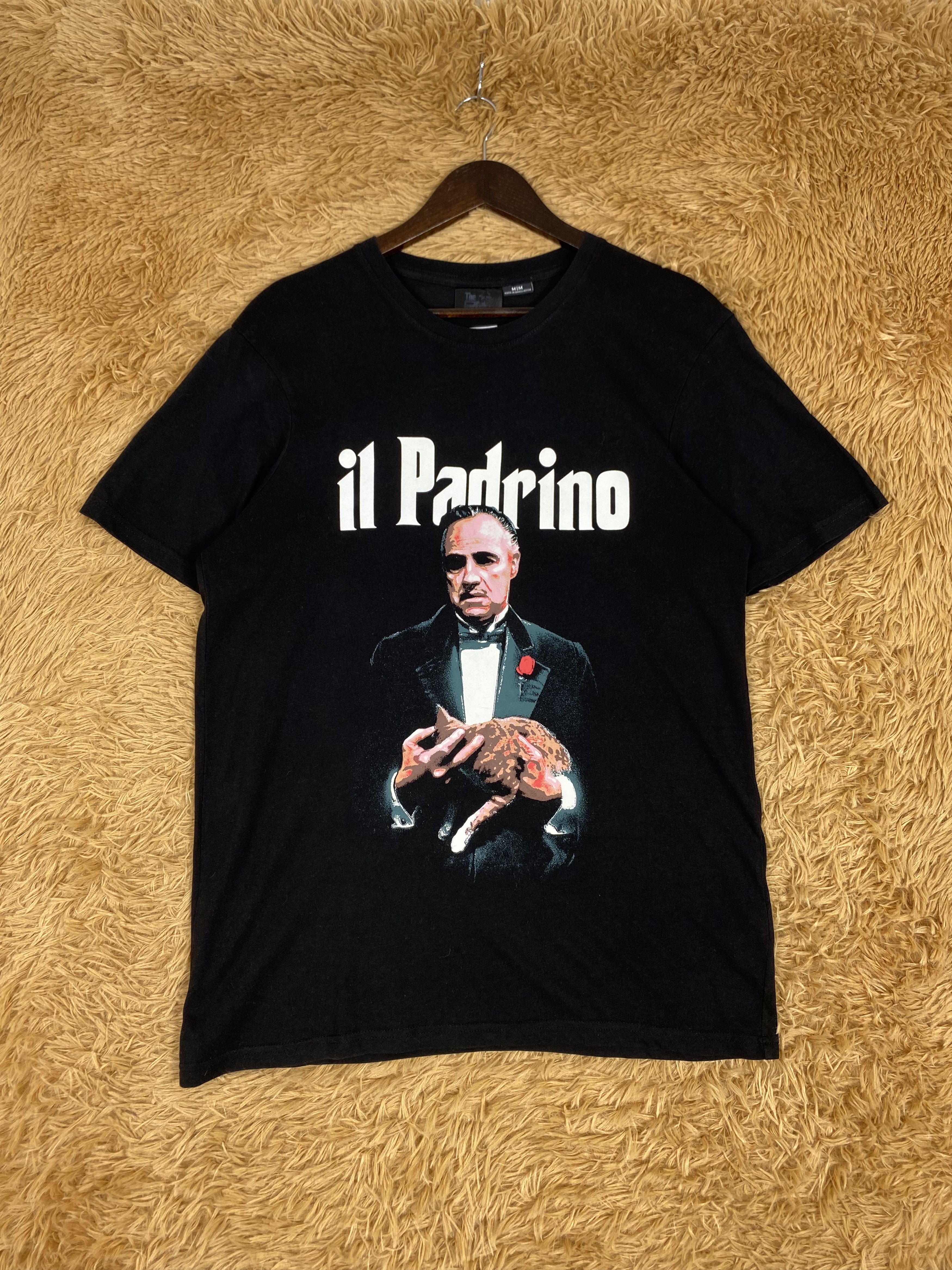 Vintage Vintage The Godfather Short Sleeve T-Shirts PT0045 Size US M / EU 48-50 / 2 - 1 Thumbnail