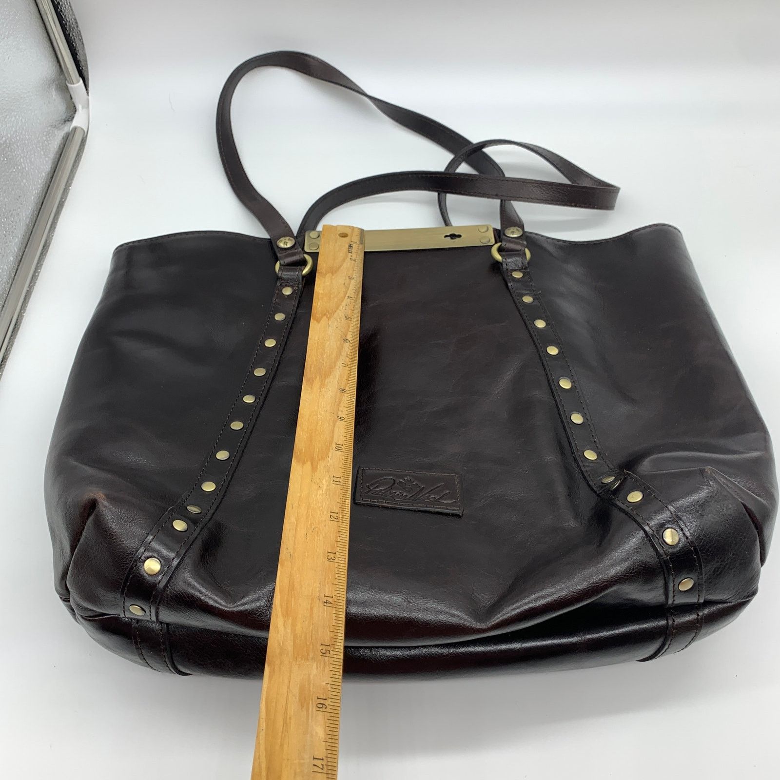 Other Patricia Nash Leather Tote Benvenuto Womens Large Handbags Size ONE SIZE - 6 Thumbnail