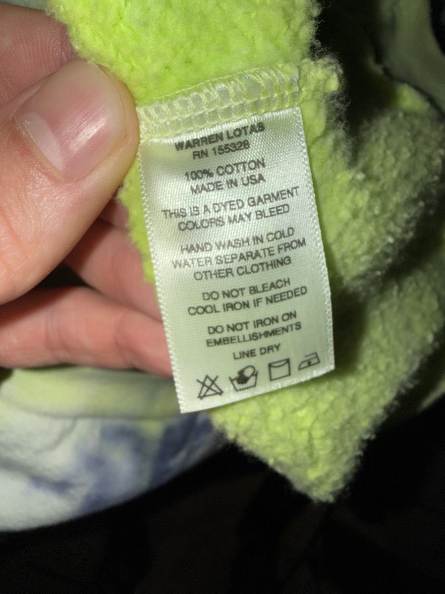 Warren Lotas Warren Lotas Area 51 Hoodie Size US XL / EU 56 / 4 - 6 Thumbnail