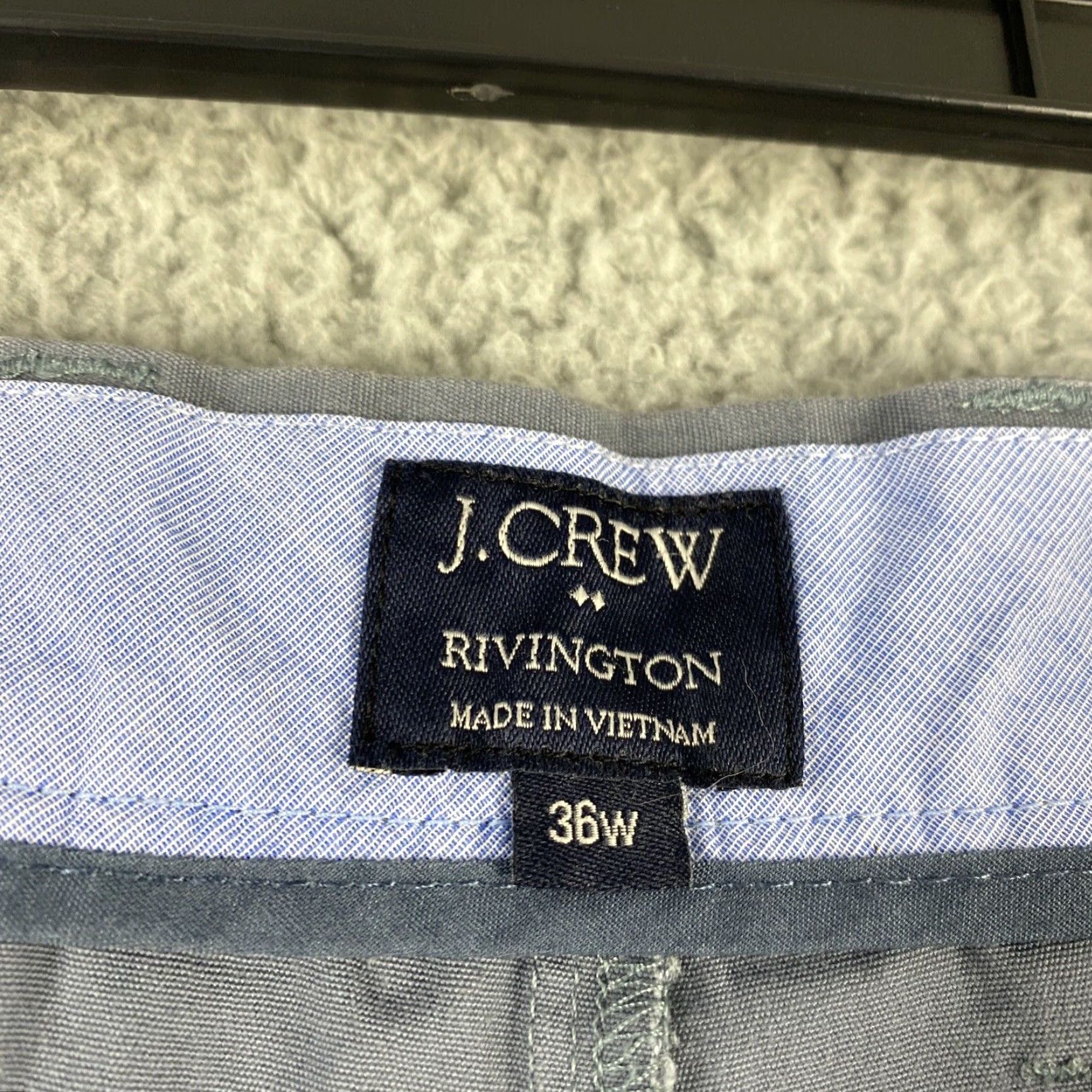 J.Crew VINTAGE J.CREW Shorts Men 36 Gray Chino Cotton Casual Men's Apparel Size US 36 / EU 52 - 4 Thumbnail